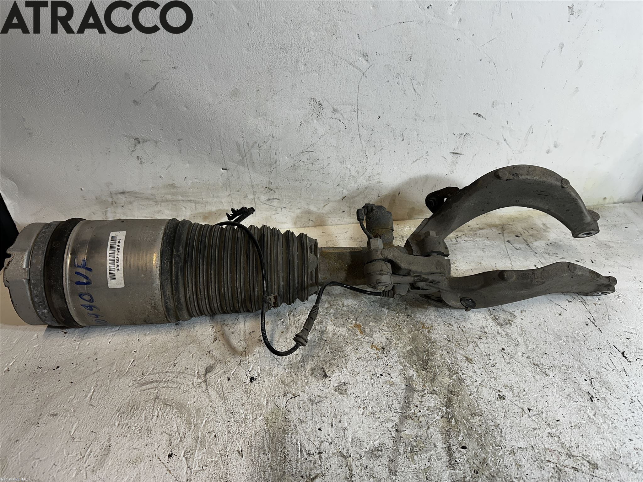 Volvo XC90/RECHARGE 16- Nivåreg Belg - Luftpute