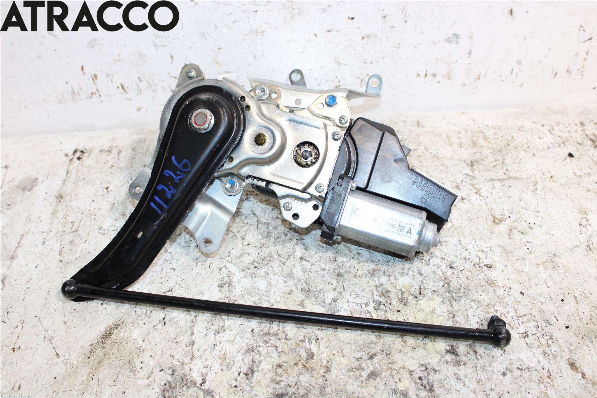 Mitsubishi OUTLANDER 13-21 Sentrallåsmotor Bakluke