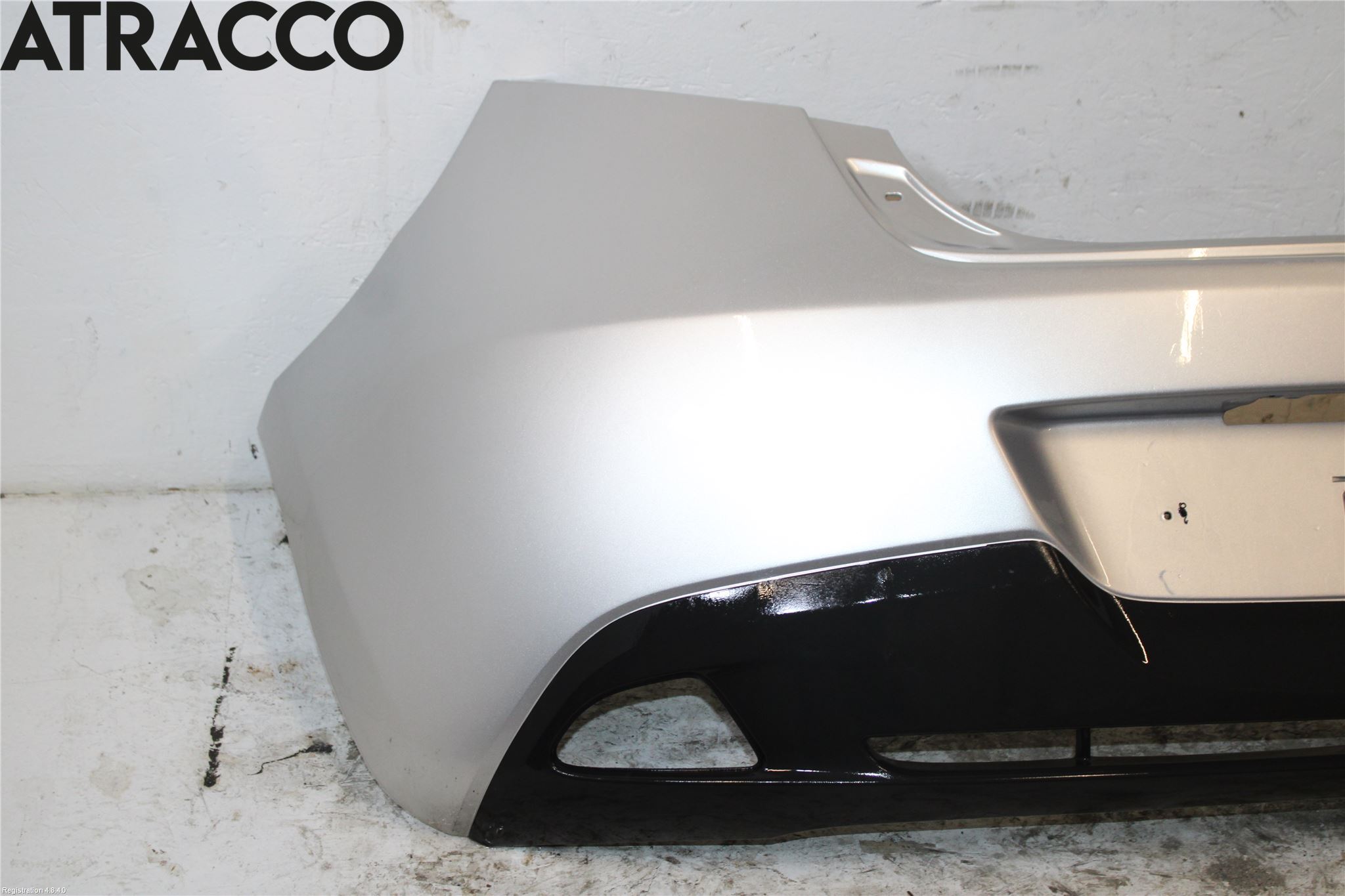 Mazda 2 (DE) 08-15 Støtfanger Bak