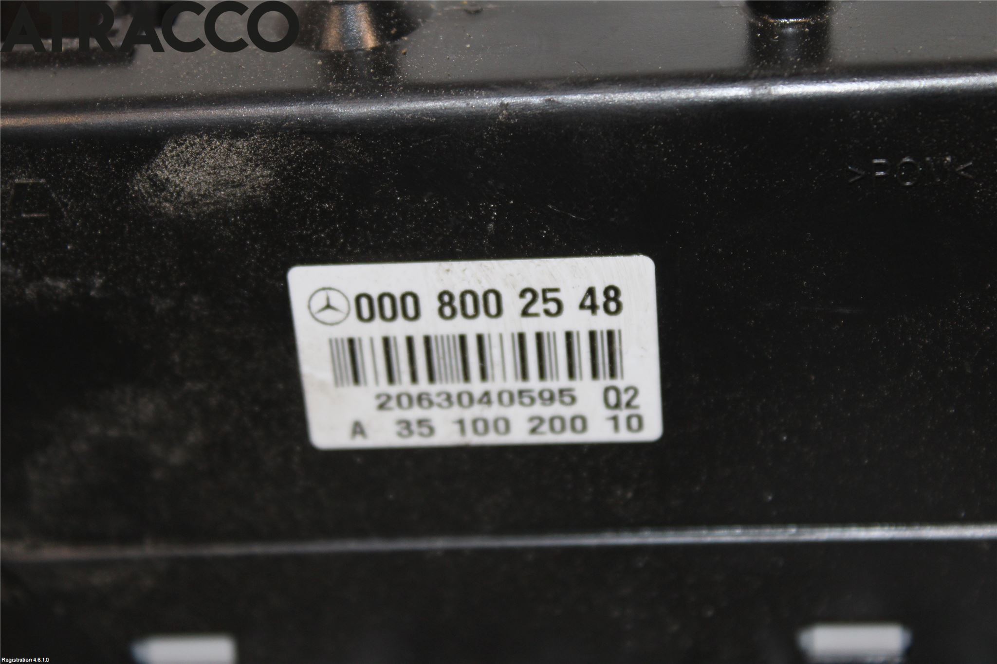 Mercedes-Benz MB GL-KLASS (X164) 06-12 Sentrallåsmotor Hoved (Vf)