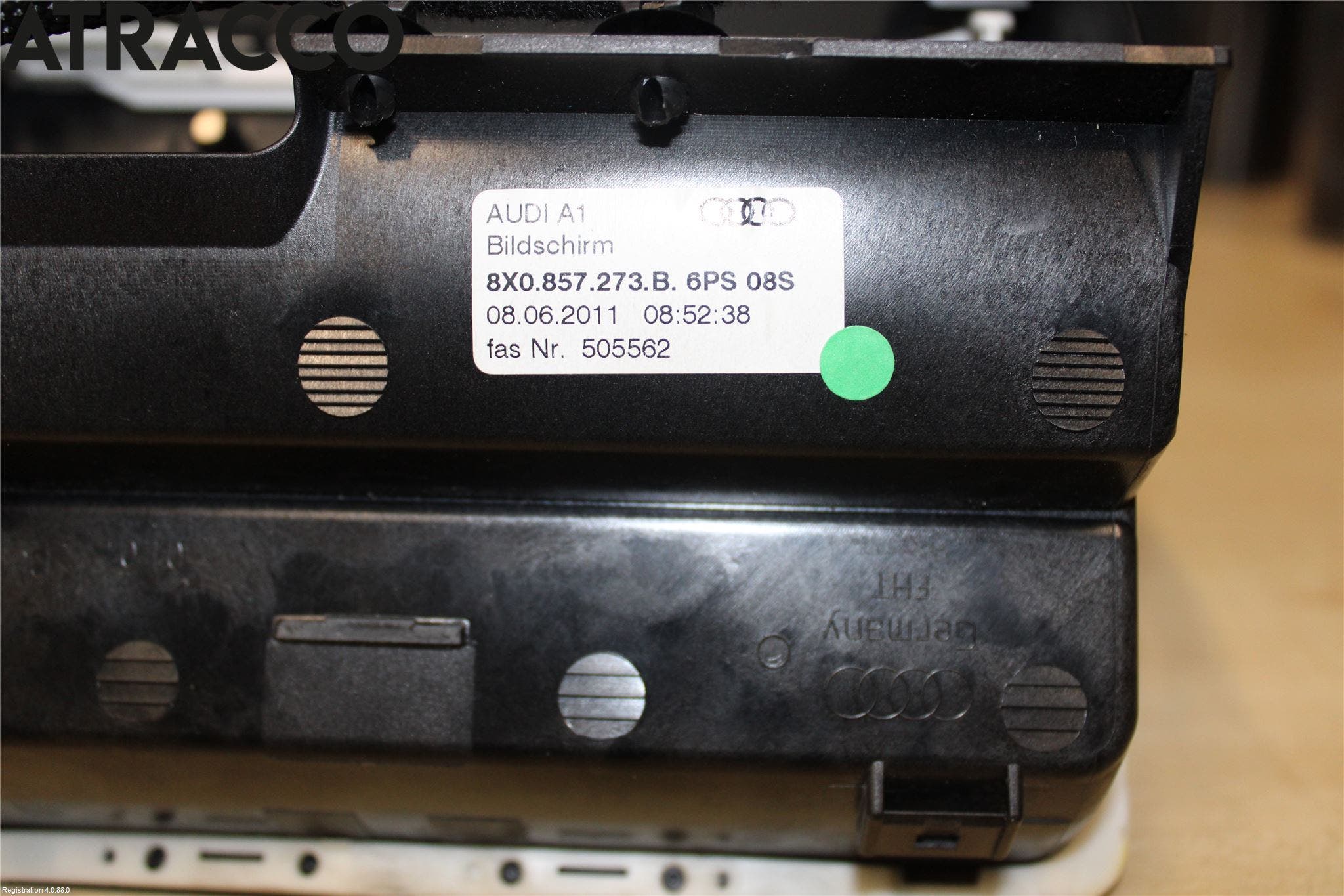 Audi A1/S1 11-18 Gps Navigator