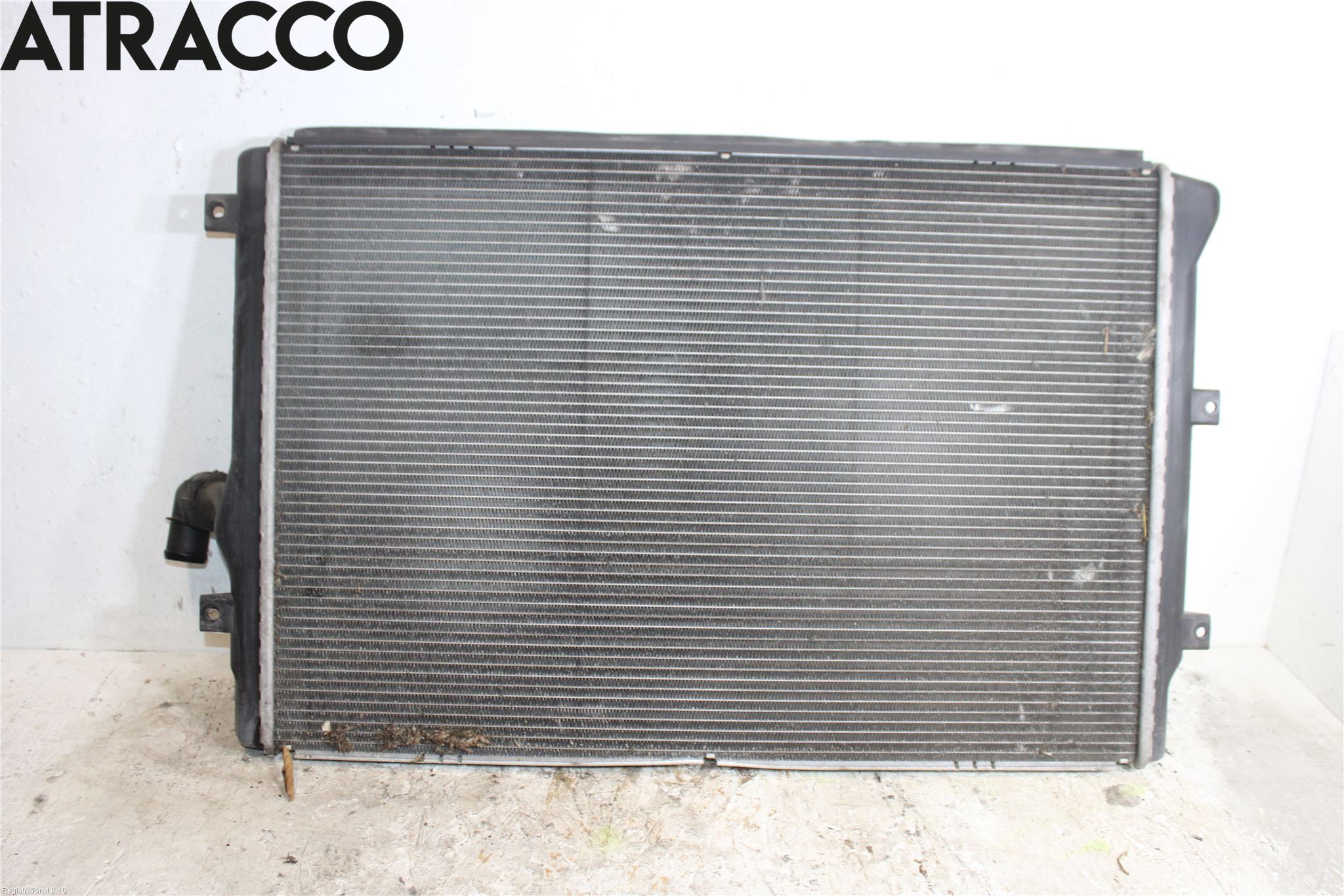 Skoda OCTAVIA (1Z) 05-13 Radiator Manuell
