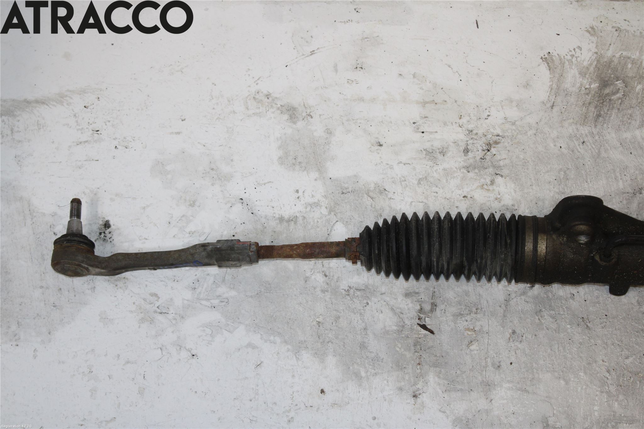 Citroen JUMPY 07-16 Servo Snekke - Tannstang