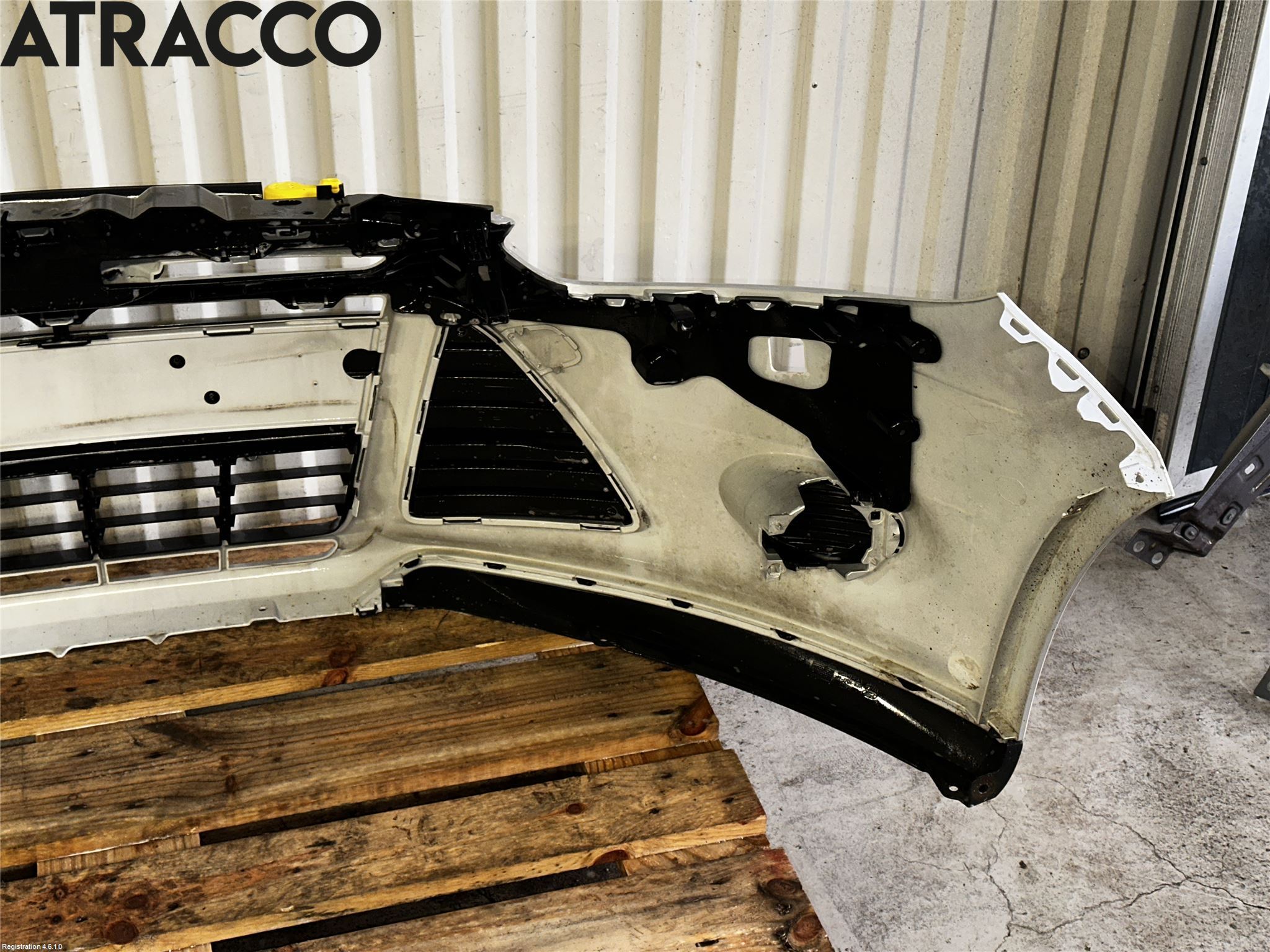 Ford FOCUS 11-14 Støtfanger Foran