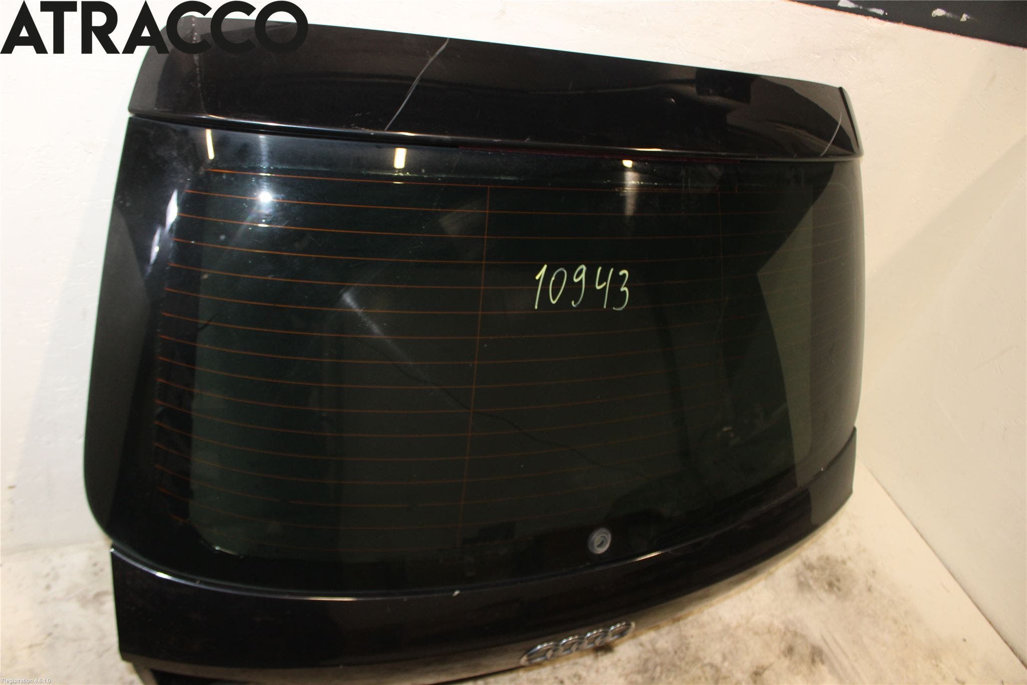 Audi A4/S4 08-11 Bakluke Stv