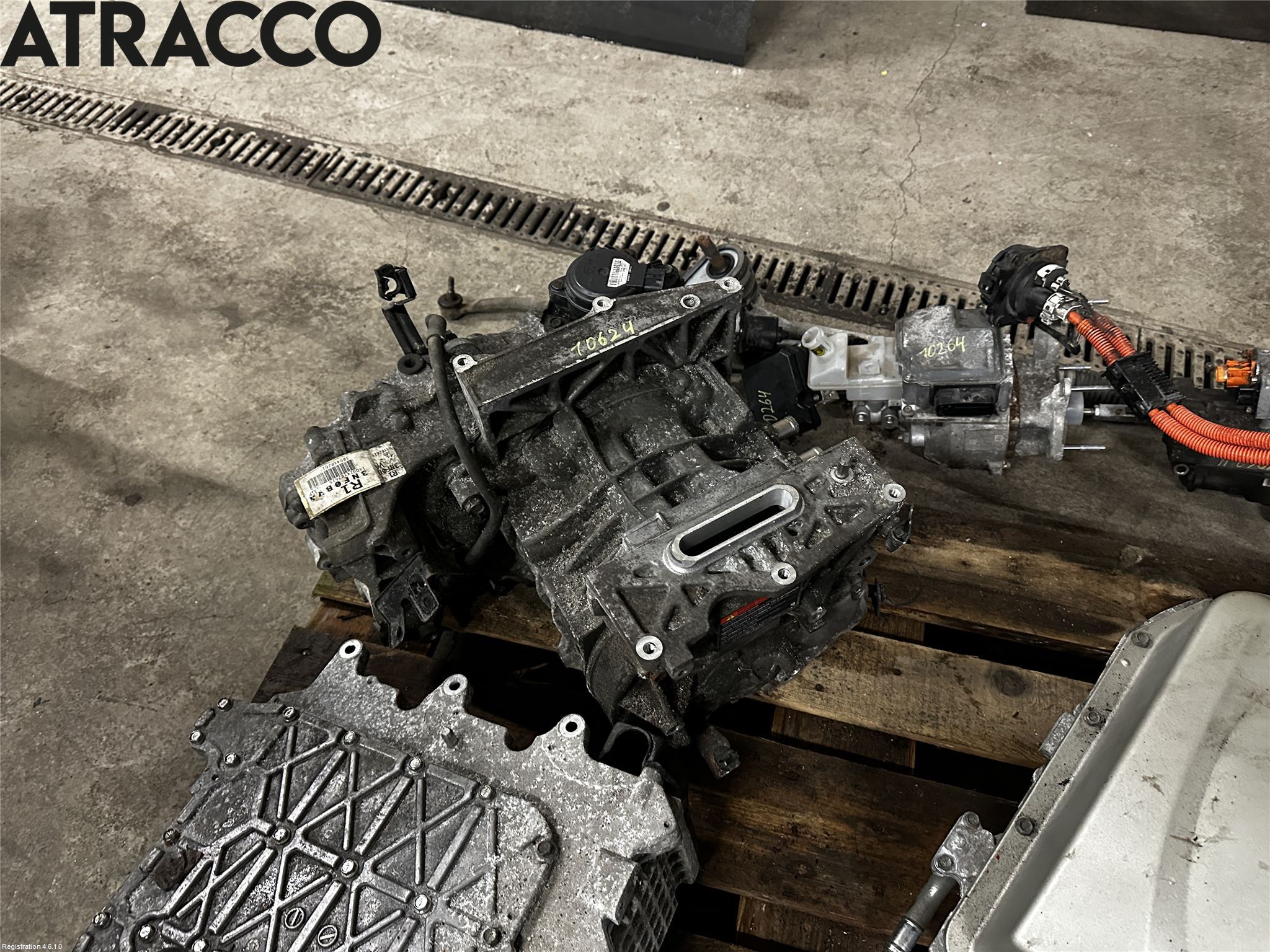 Nissan LEAF 11-17 Motor Elektrisk Fram