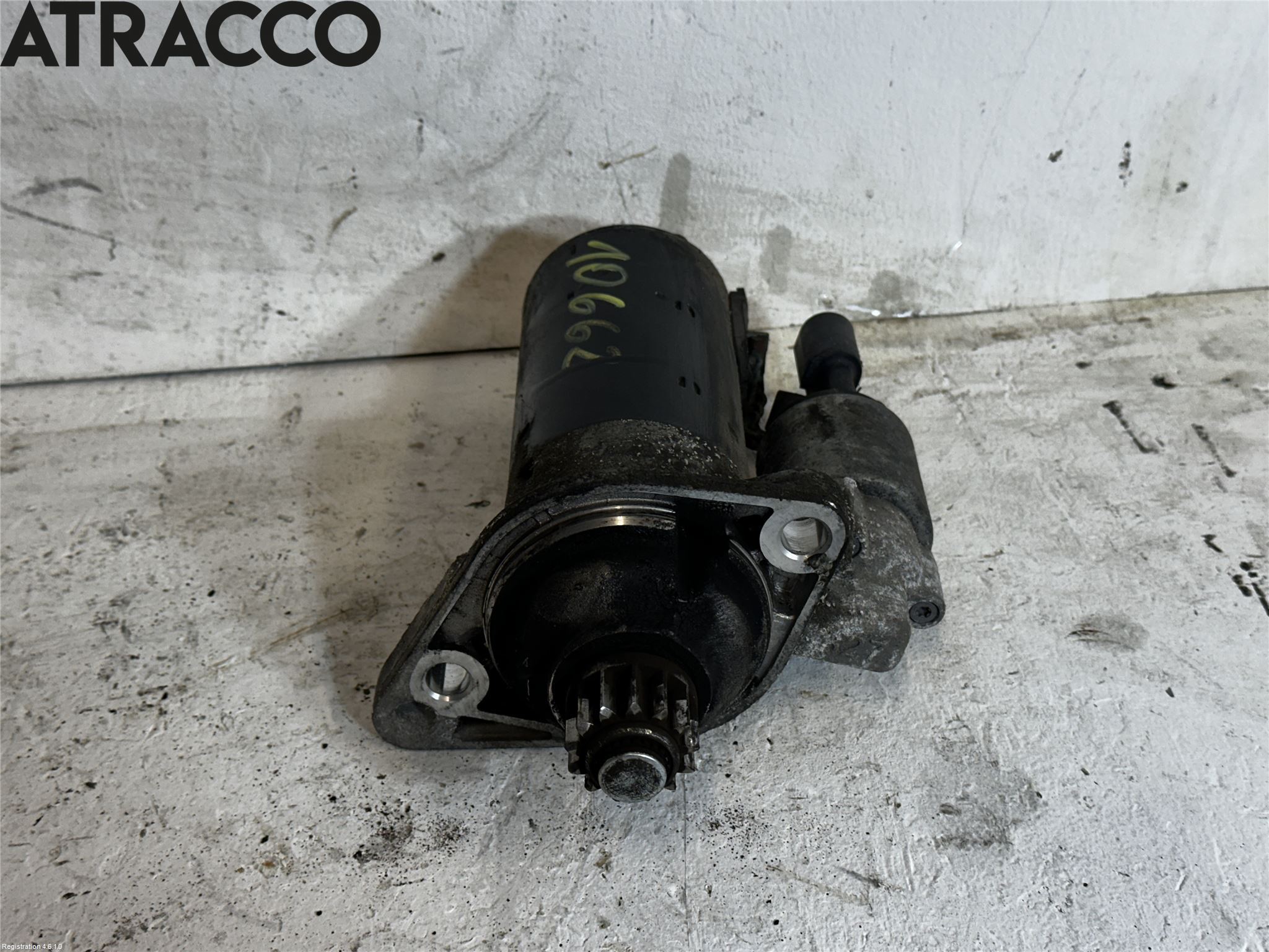 Skoda SUPERB 09-15 Startmotor Diesel