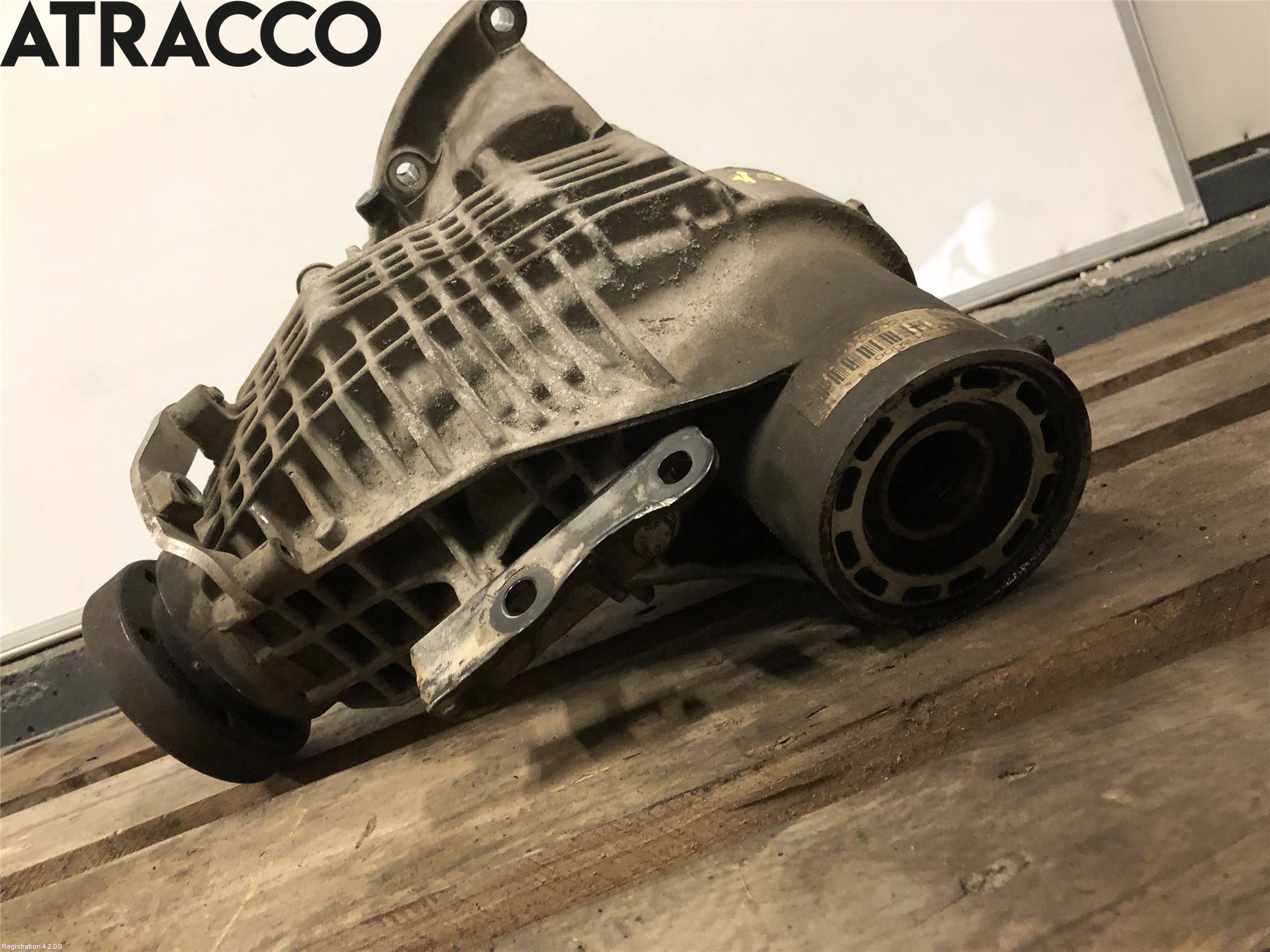 Volkswagen VW TRANSP/CARAVELLE (T5) 04-15 Kardang Foran