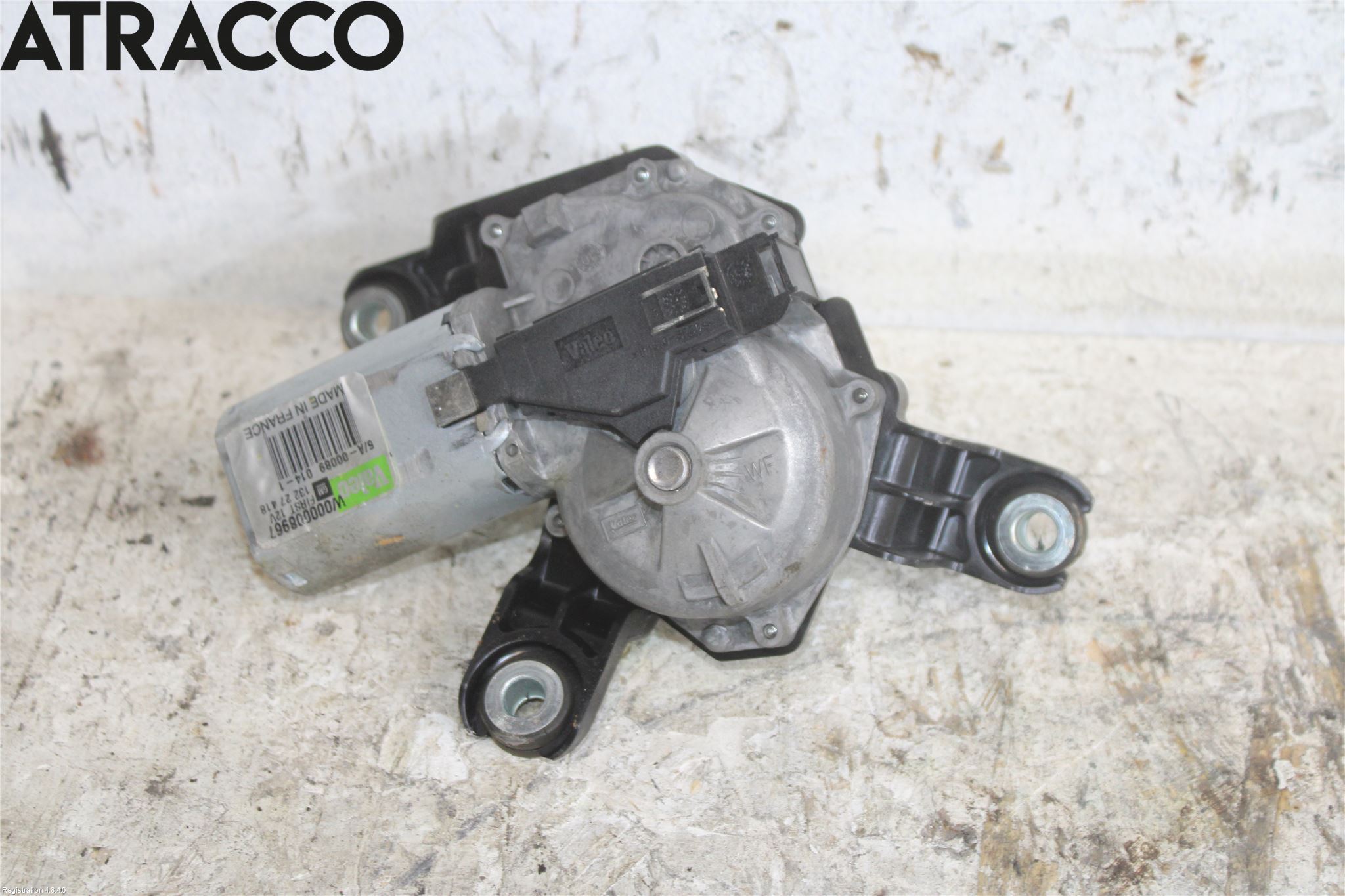 Opel INSIGNIA 09-16 Viskermotor Bakluke