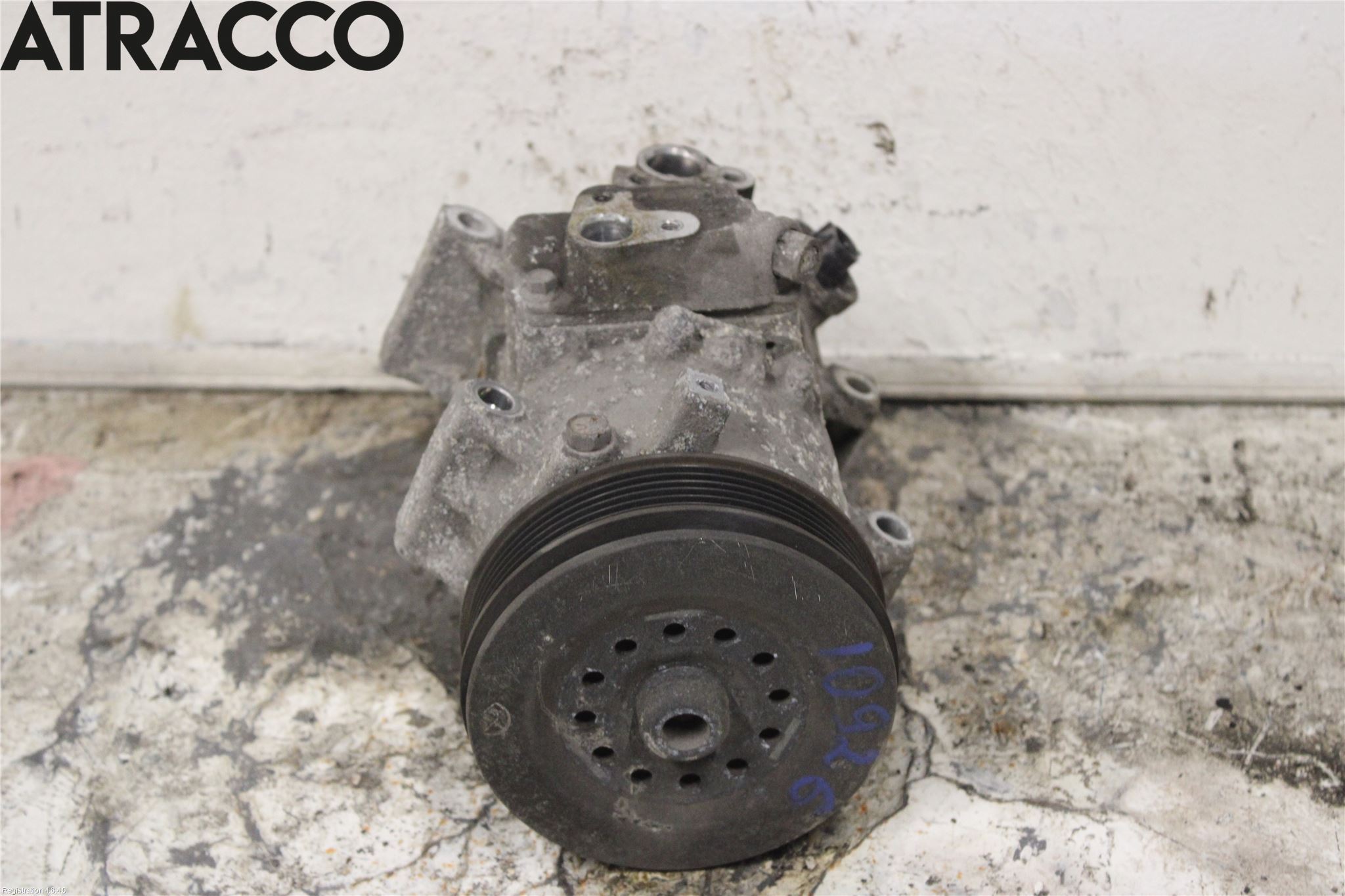 Toyota AURIS 07-09 Varme Ac Kompressor