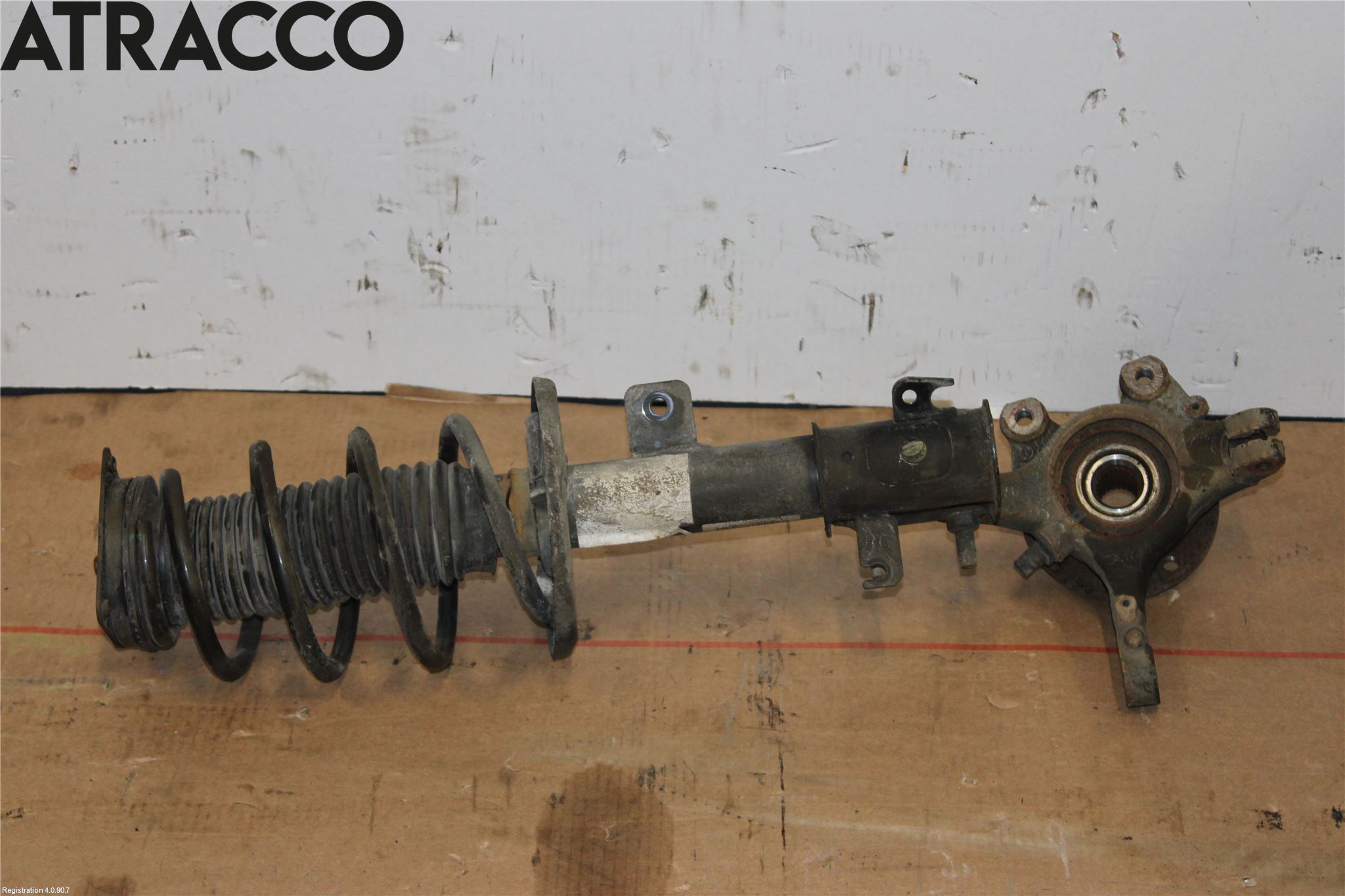 Opel CORSA F, CORSA-E 20- Fjærbein Foran Venstre