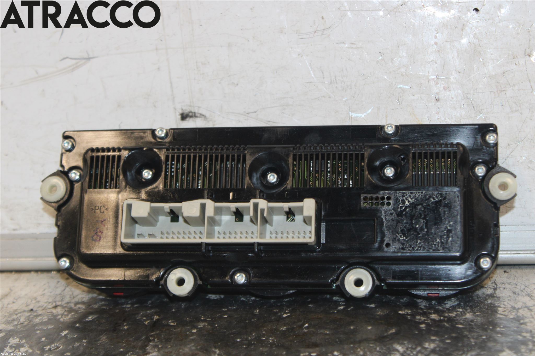 Volkswagen VW GOLF V 04-09 Varme Ac Betjening-Display