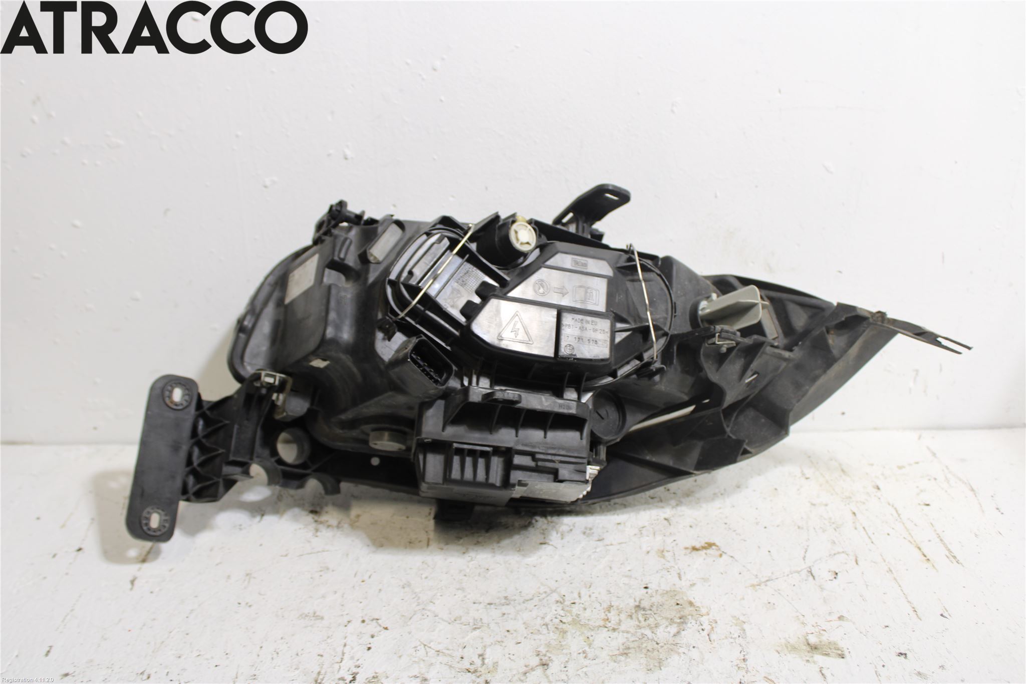 BMW 1 E82/88 Coupé/Cab 06-13 Frontlykt Høyre