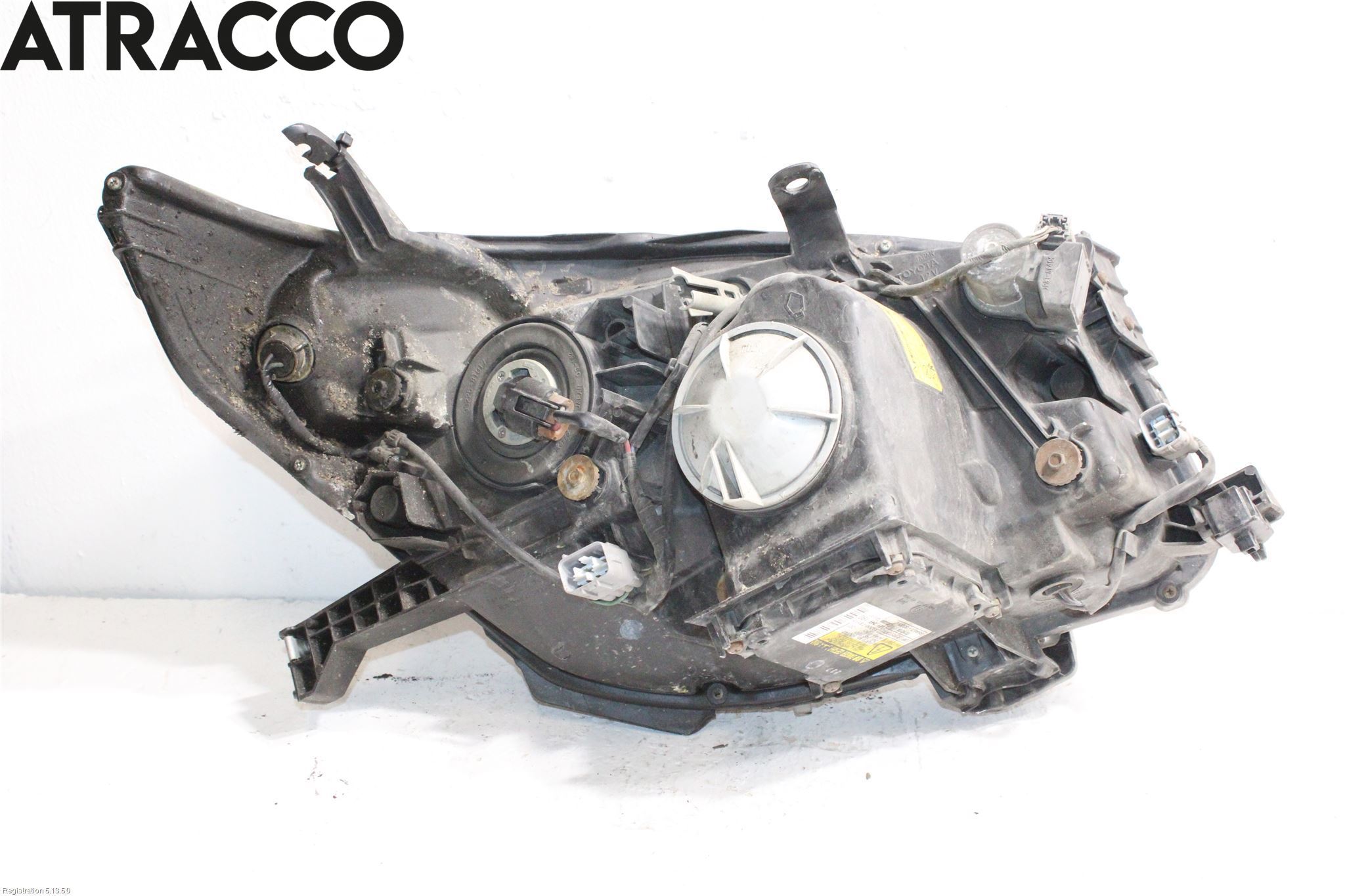 Toyota LANDCRUISER J150 10-23 Frontlykt Venstre
