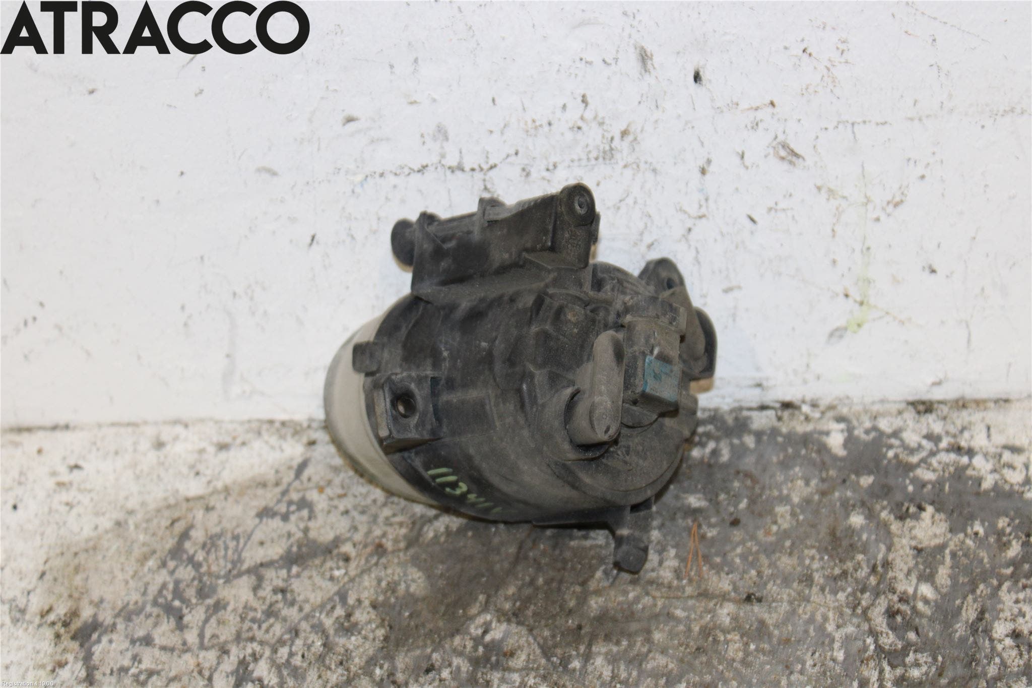 Audi A4/S4 08-11 Frontlykt-Kurve-Tåkelys