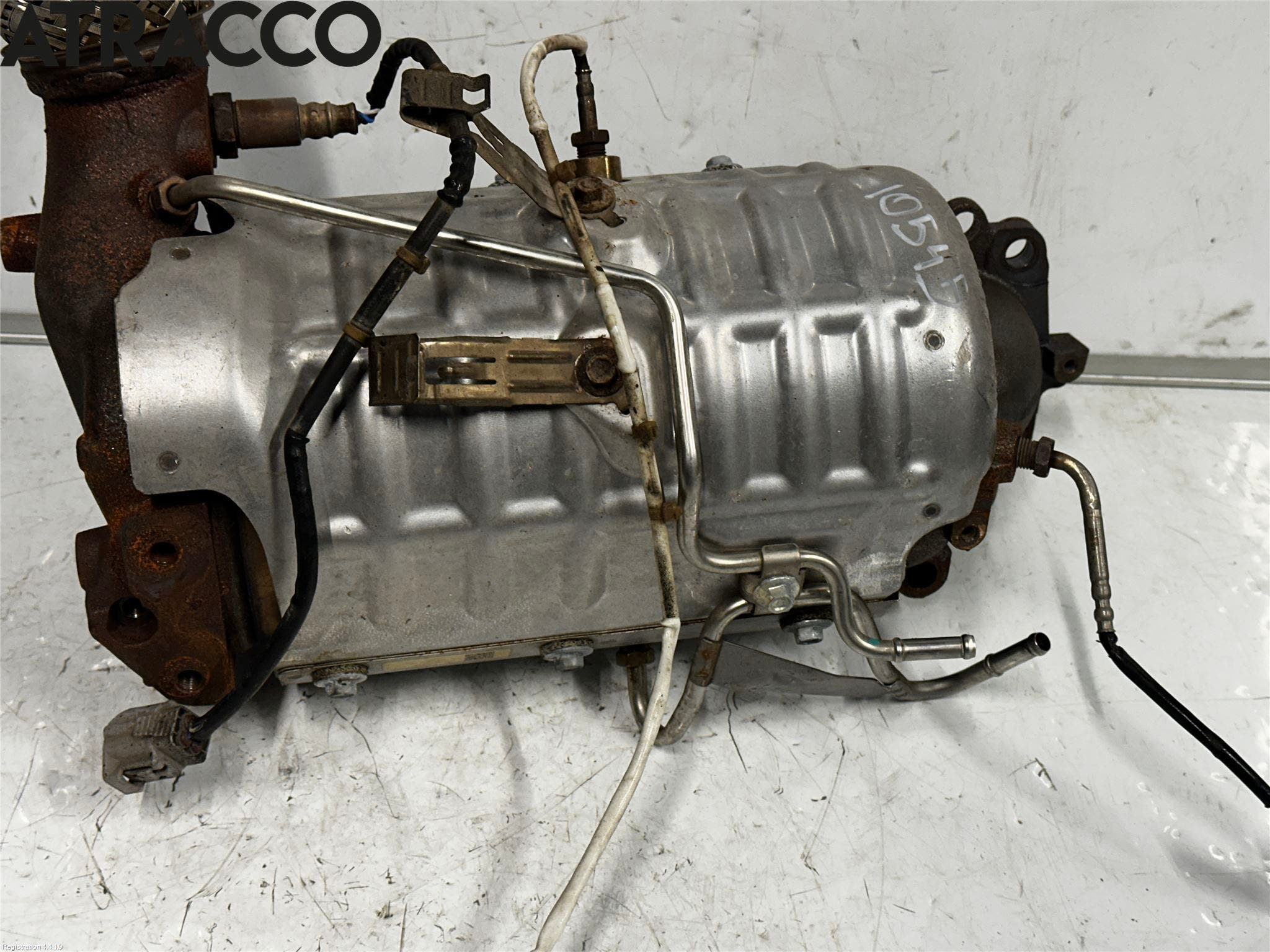 Mazda 6 13- Eksos Partikketfilter