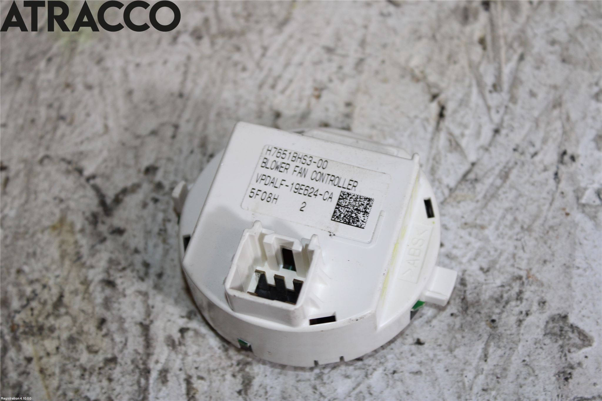 Mazda CX-3 Varmeapparat Viftemotstand