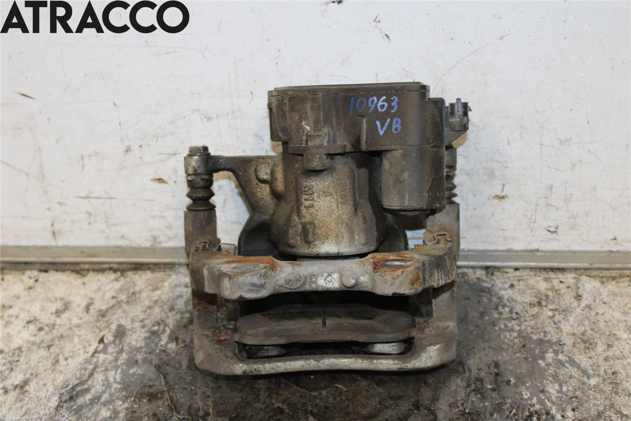 Volkswagen VW AMAROK T1 23- Bremsecaliper Bak Venstre