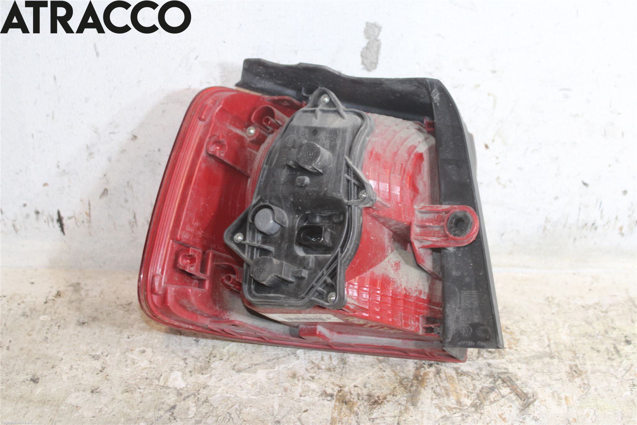 Volkswagen VW TOURAN 10-15 Baklykt Høyre