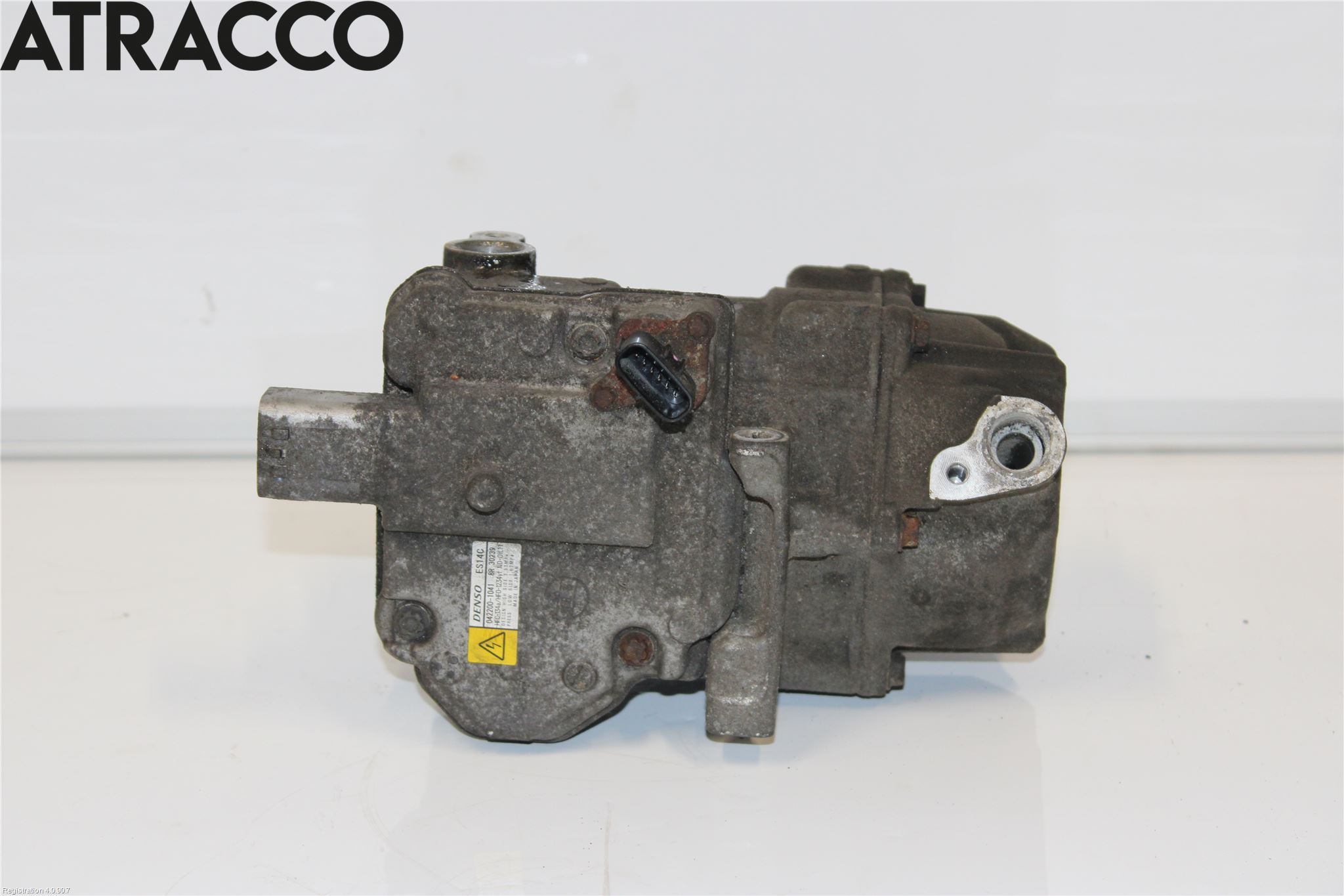 Toyota YARIS XP130 15-20 Varme Ac Kompressor