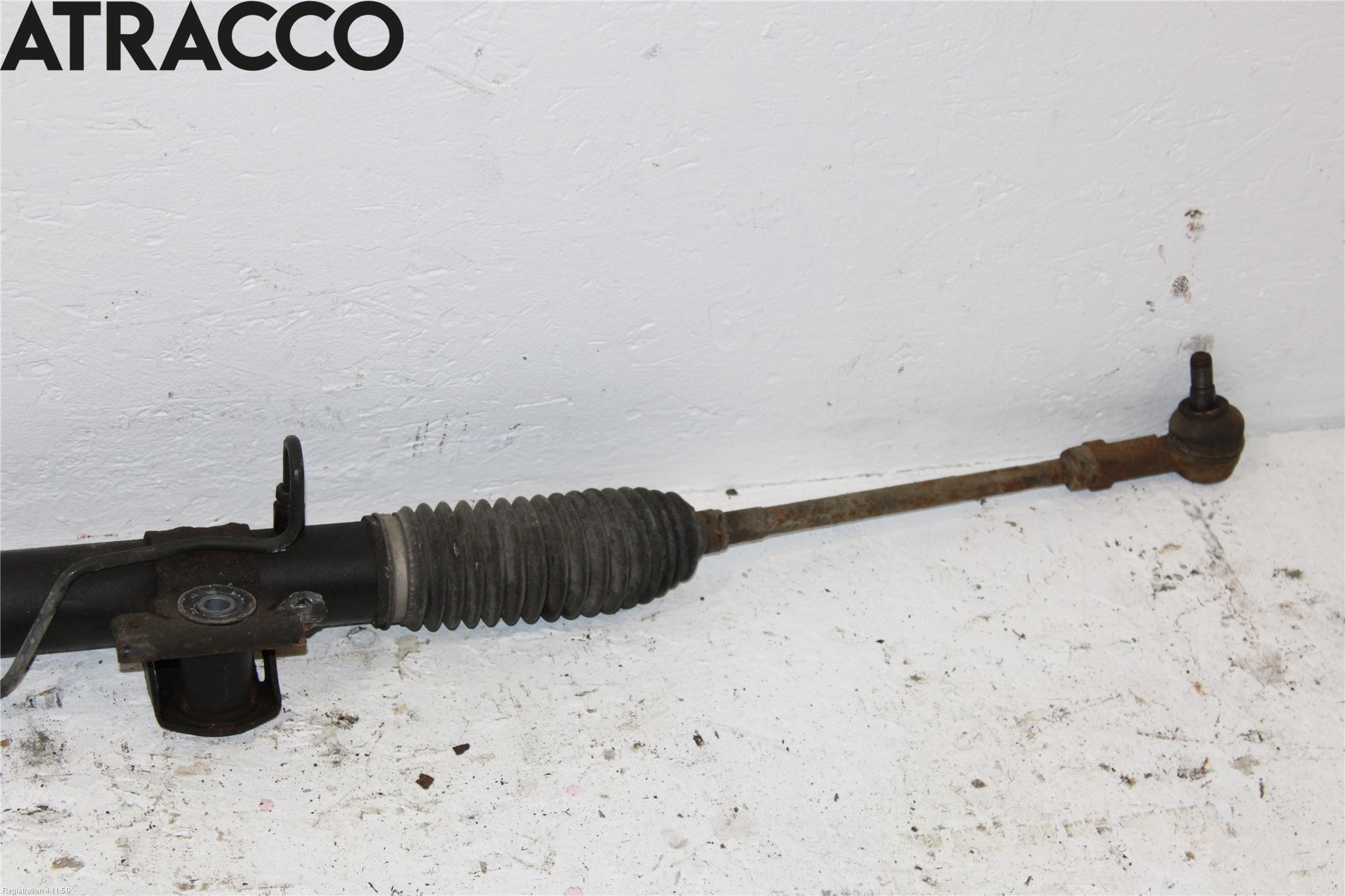 Mitsubishi OUTLANDER 07-12 Servo Snekke - Tannstang