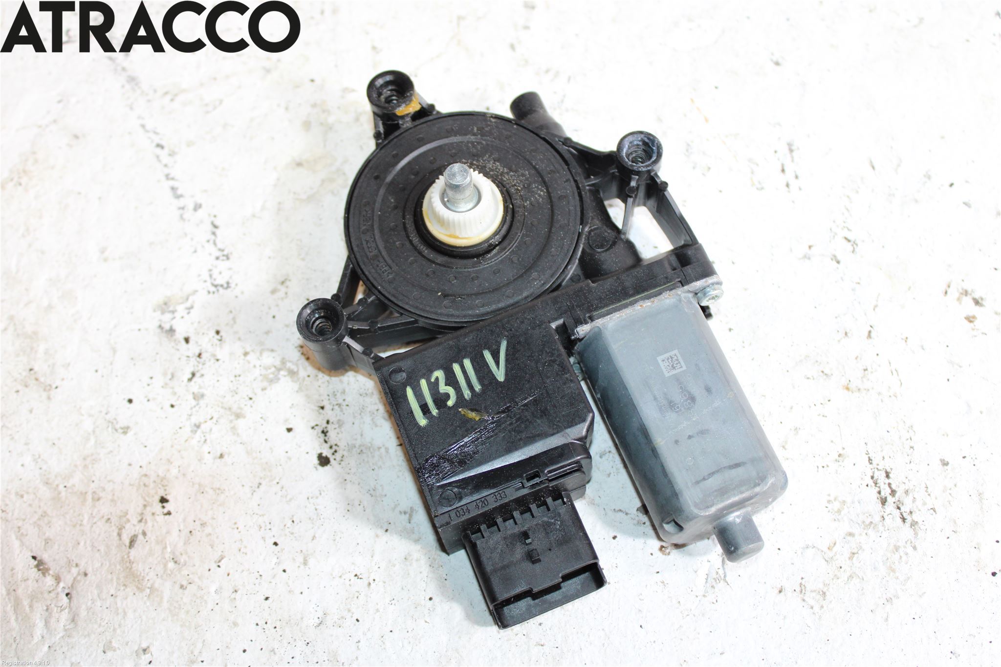 Peugeot 2008 13-20 Vindusheismotor