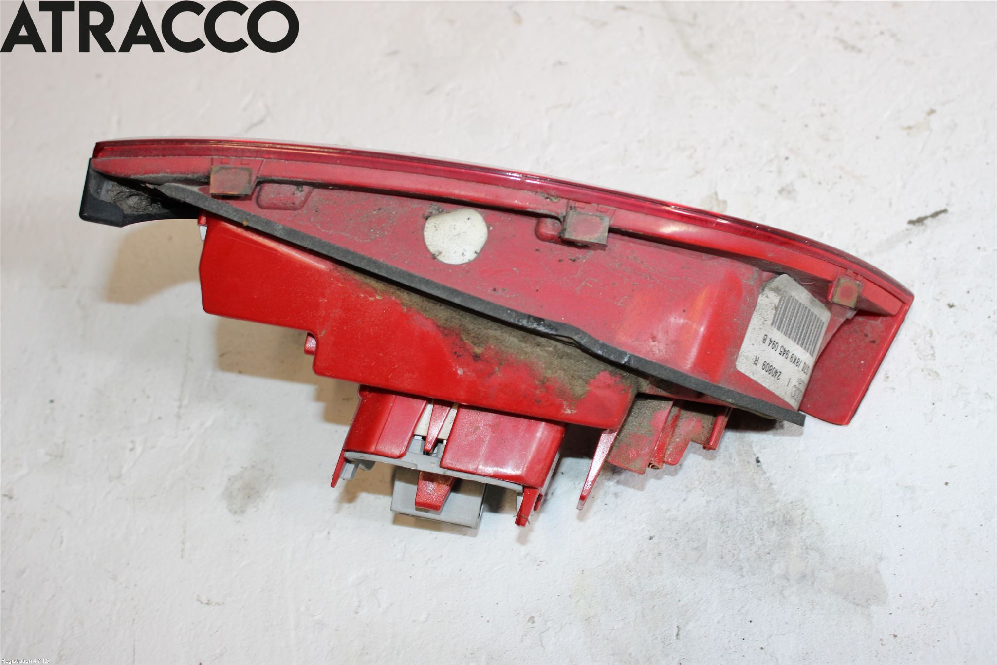 Audi A4/S4 08-11 Baklykt Høyre  På Luke(Indre)