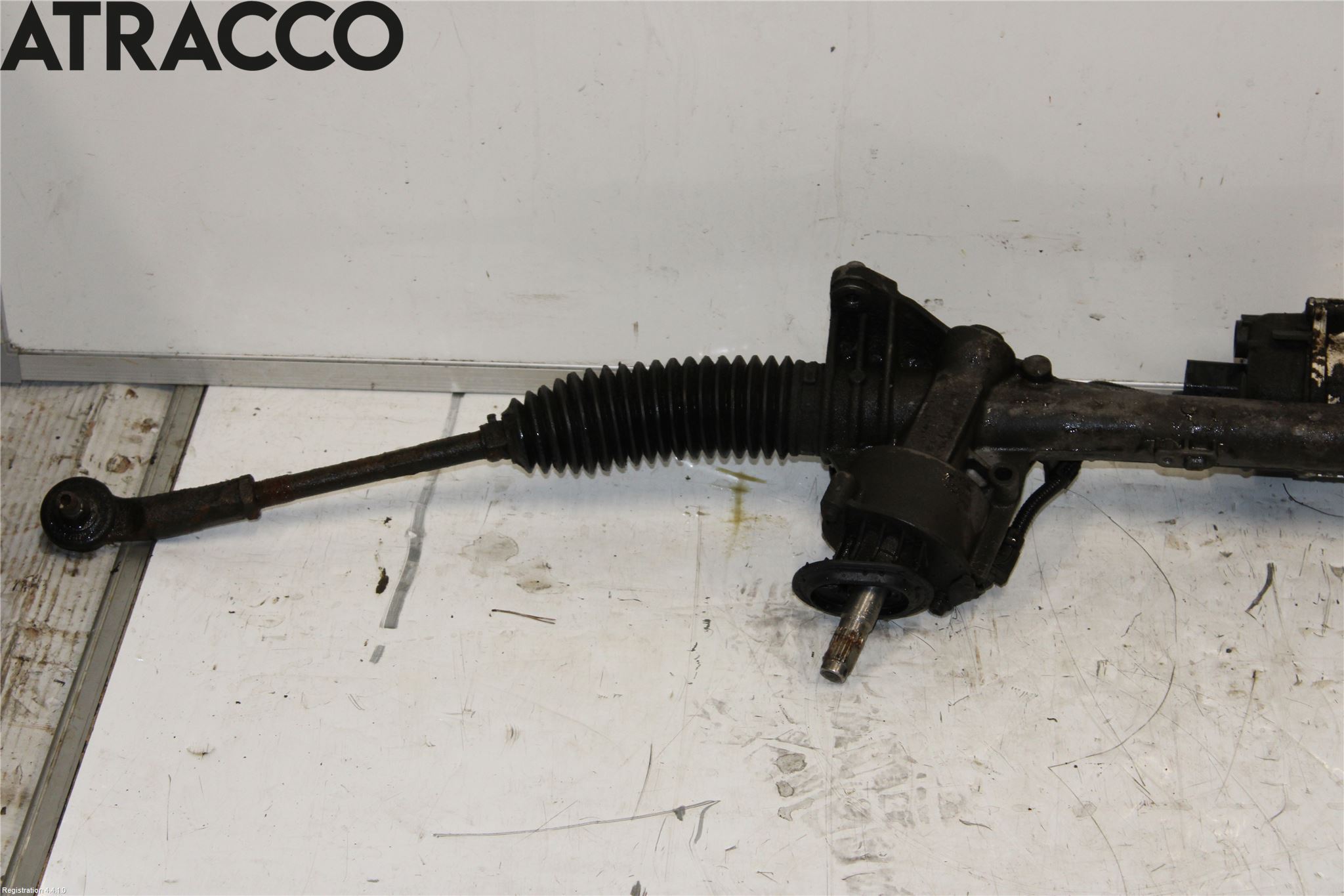 Volkswagen VW GOLF VI 09-13 Styrväxel/Snäcka Elektrisk