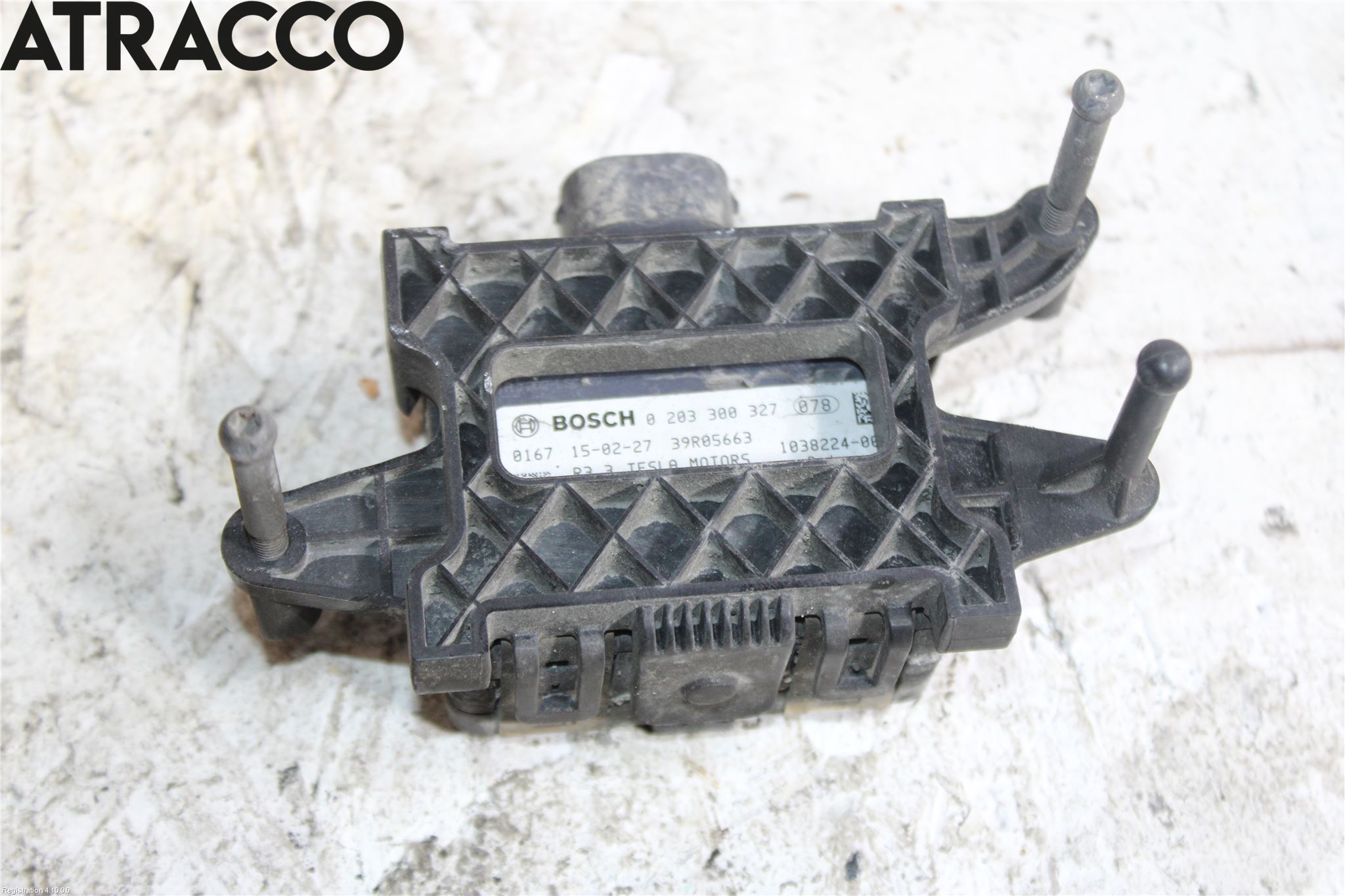 Tesla MODEL S 13- Sensor Fartsbegrensning