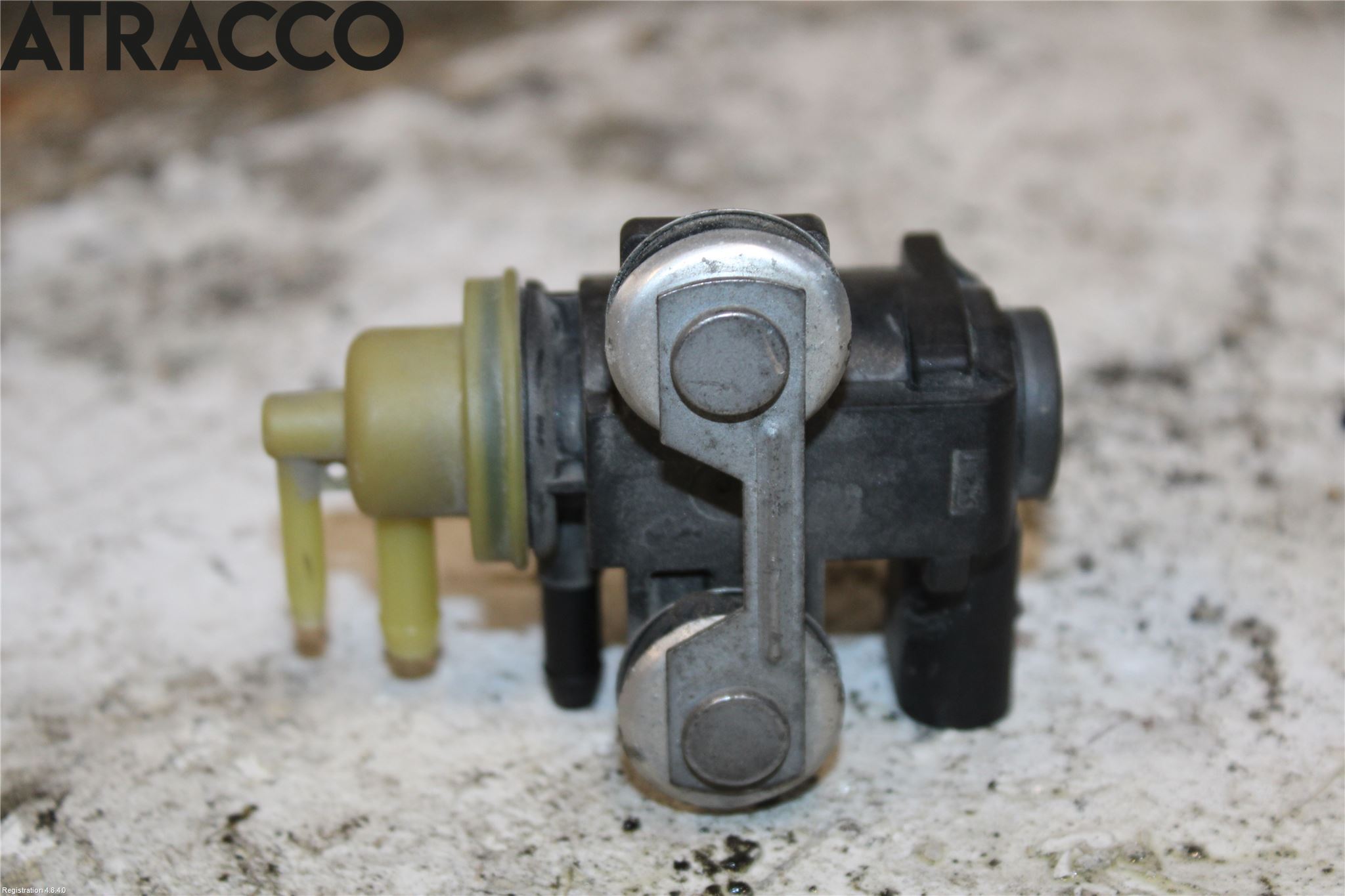 Volkswagen VW GOLF VI 09-13 Magnetventil Ladetrykk