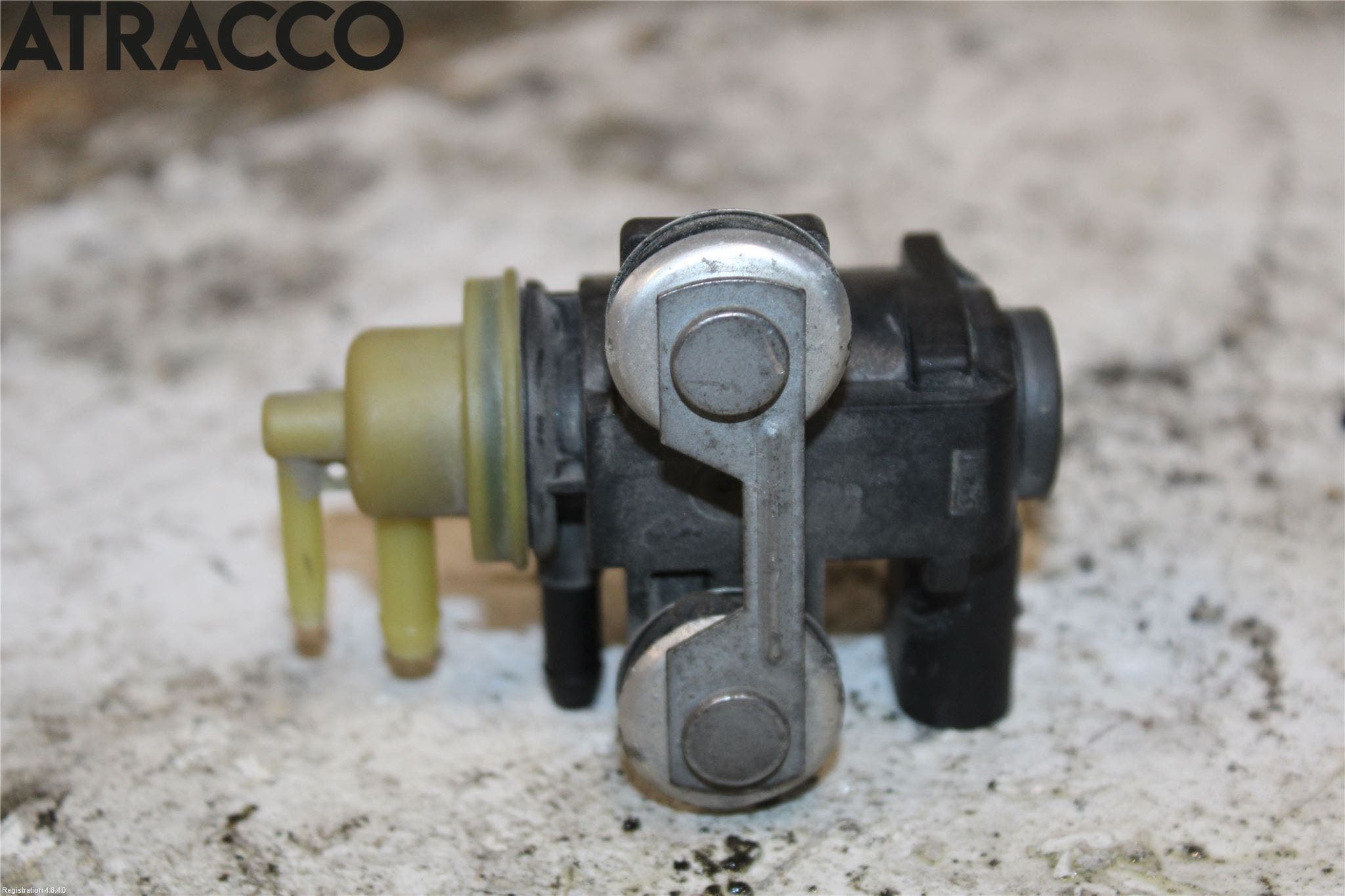 Volkswagen VW GOLF VI 09-13 Magnetventil Ladetrykk