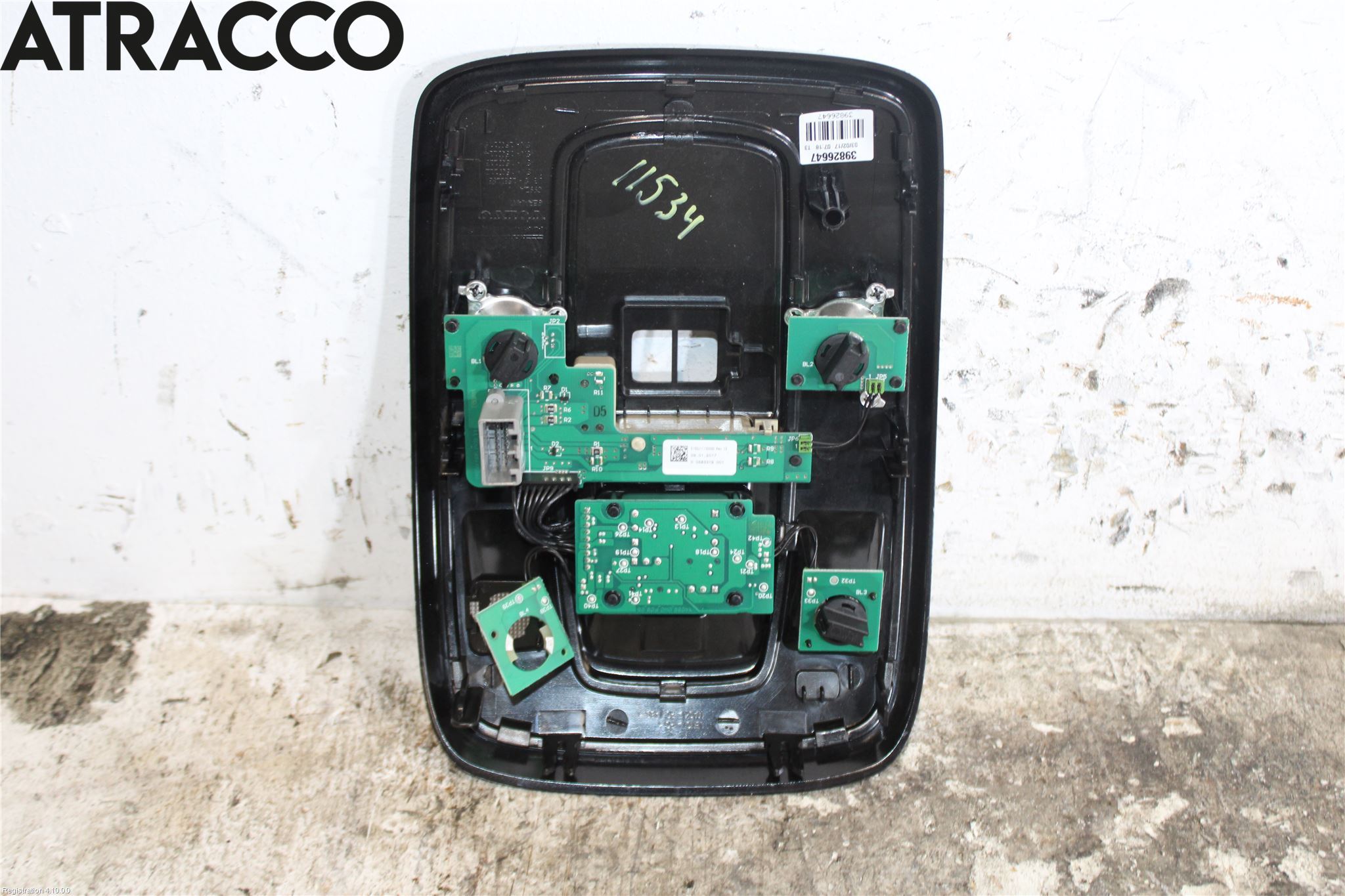 Volvo V60 14-18 Innr Taklys