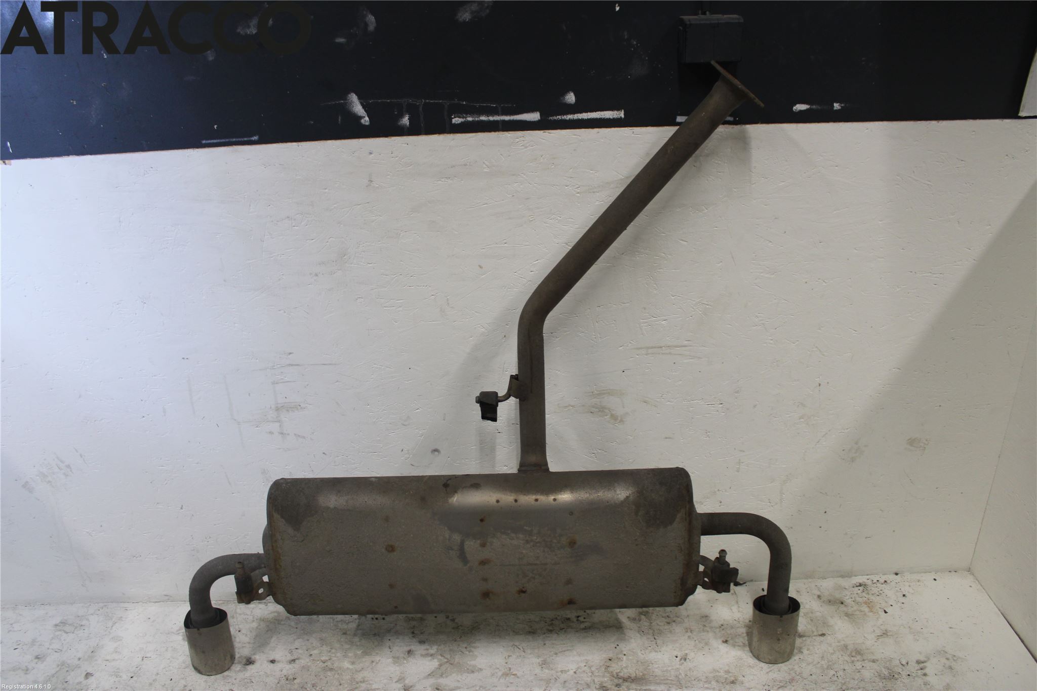 Toyota RAV4 19- Eksos Bakre Potte