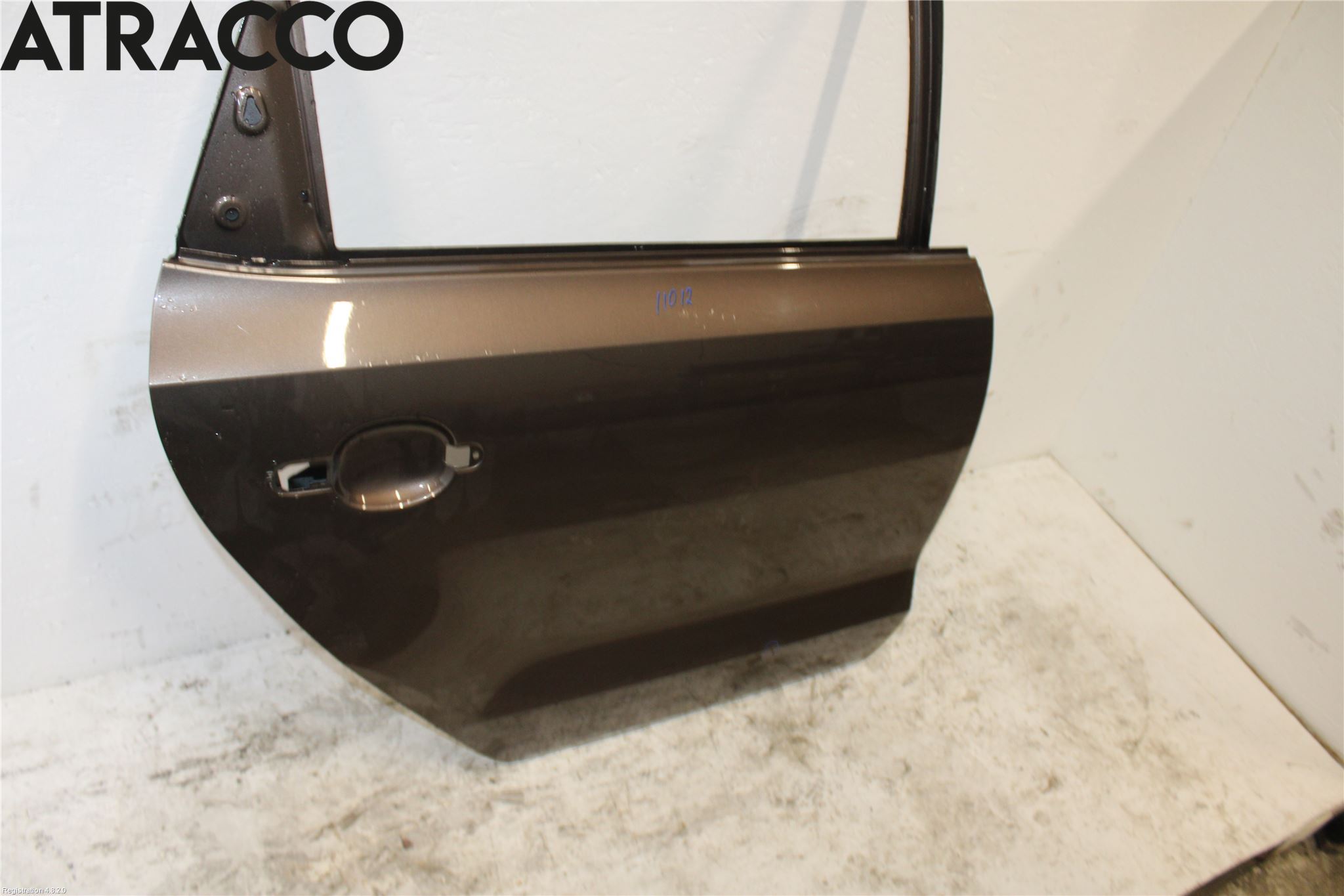 Volkswagen VW POLO 10-17 Dør 4D Bak Høyre