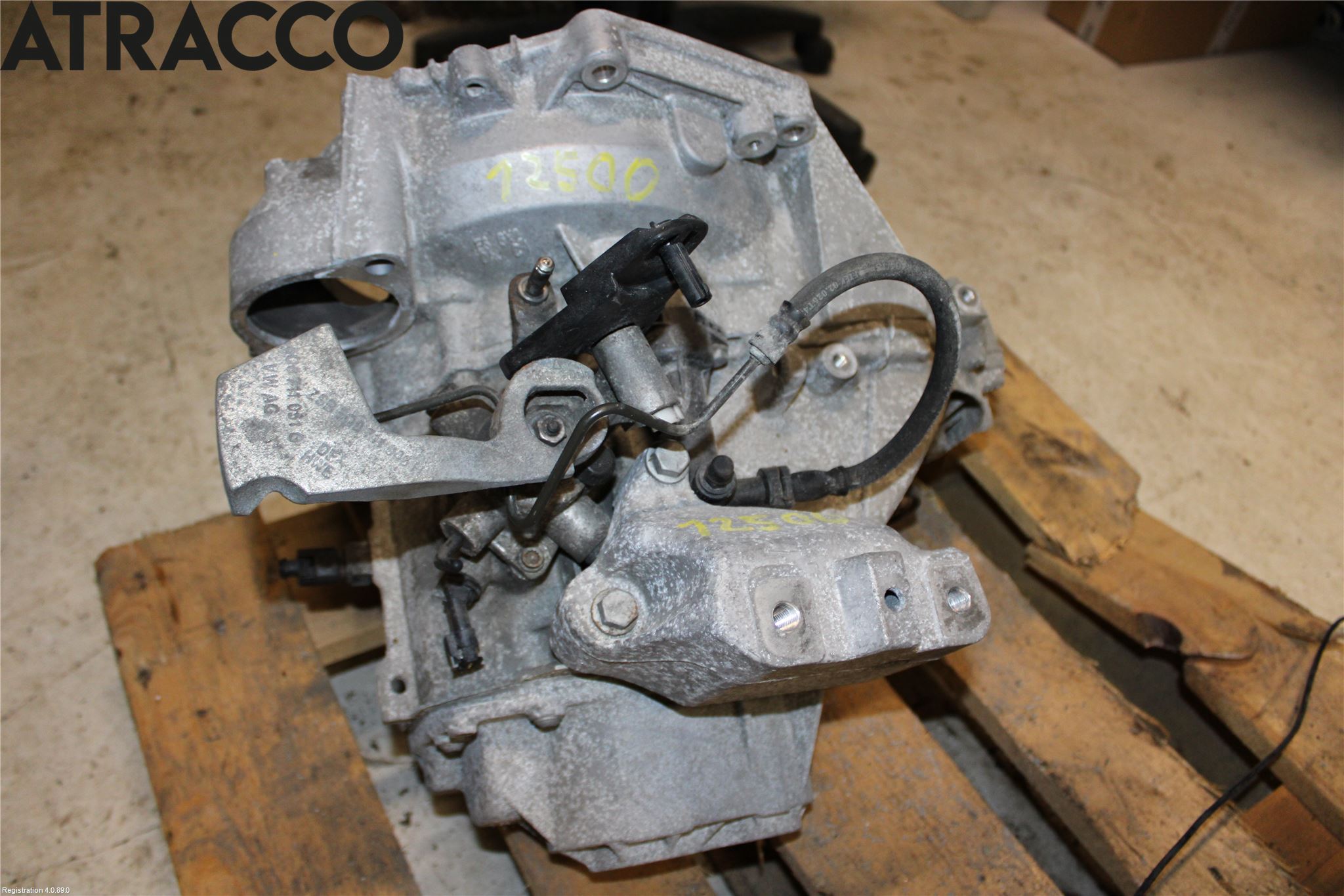 Volkswagen VW GOLF / E-GOLF VII 13-20 Gearkasse 6 Trinn