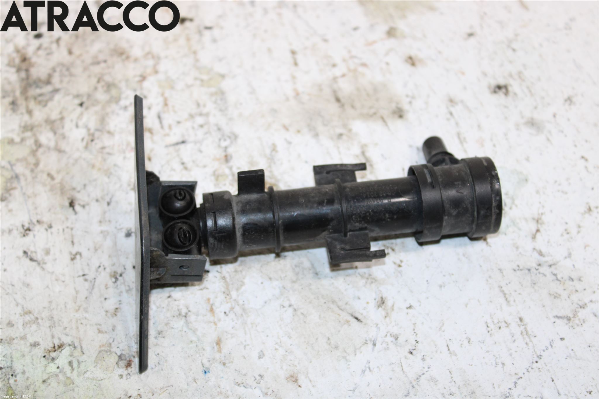 Skoda FABIA 15-21 Spylerdyse Frontlykter