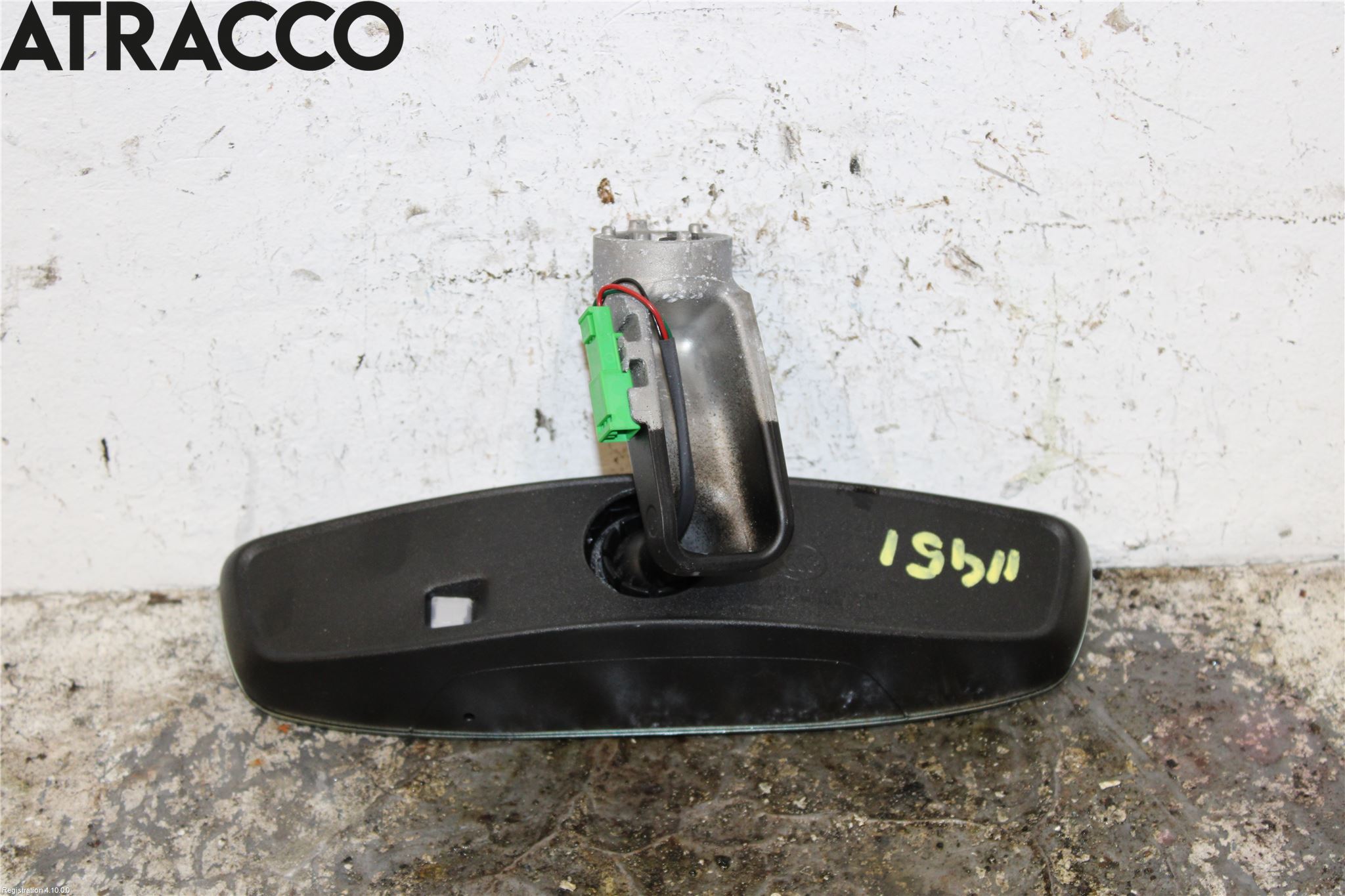 Volvo XC60 09-13 Speil Innvendig El