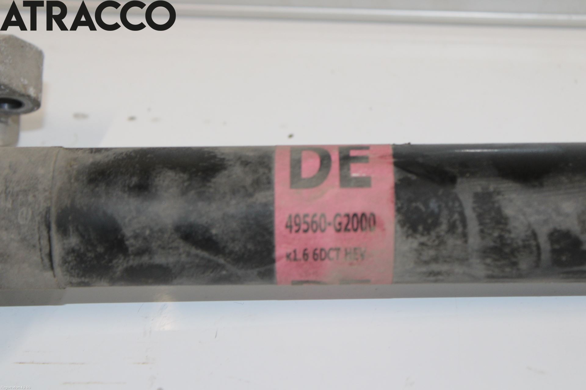 Kia NIRO (DE) 17-22 Drivaksel Foran Kompl Høyre