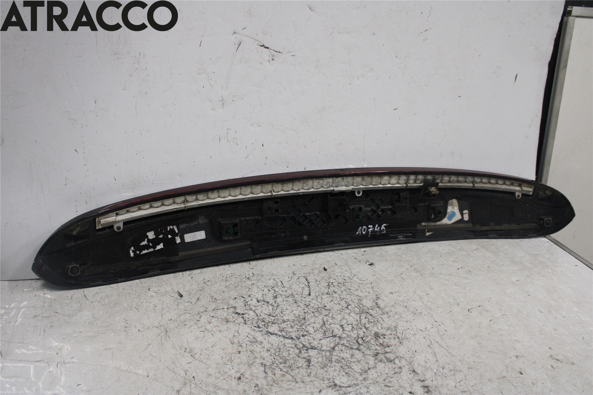 Mercedes-Benz MB E-KLASS (W212) 09-16 Spoiler Bak