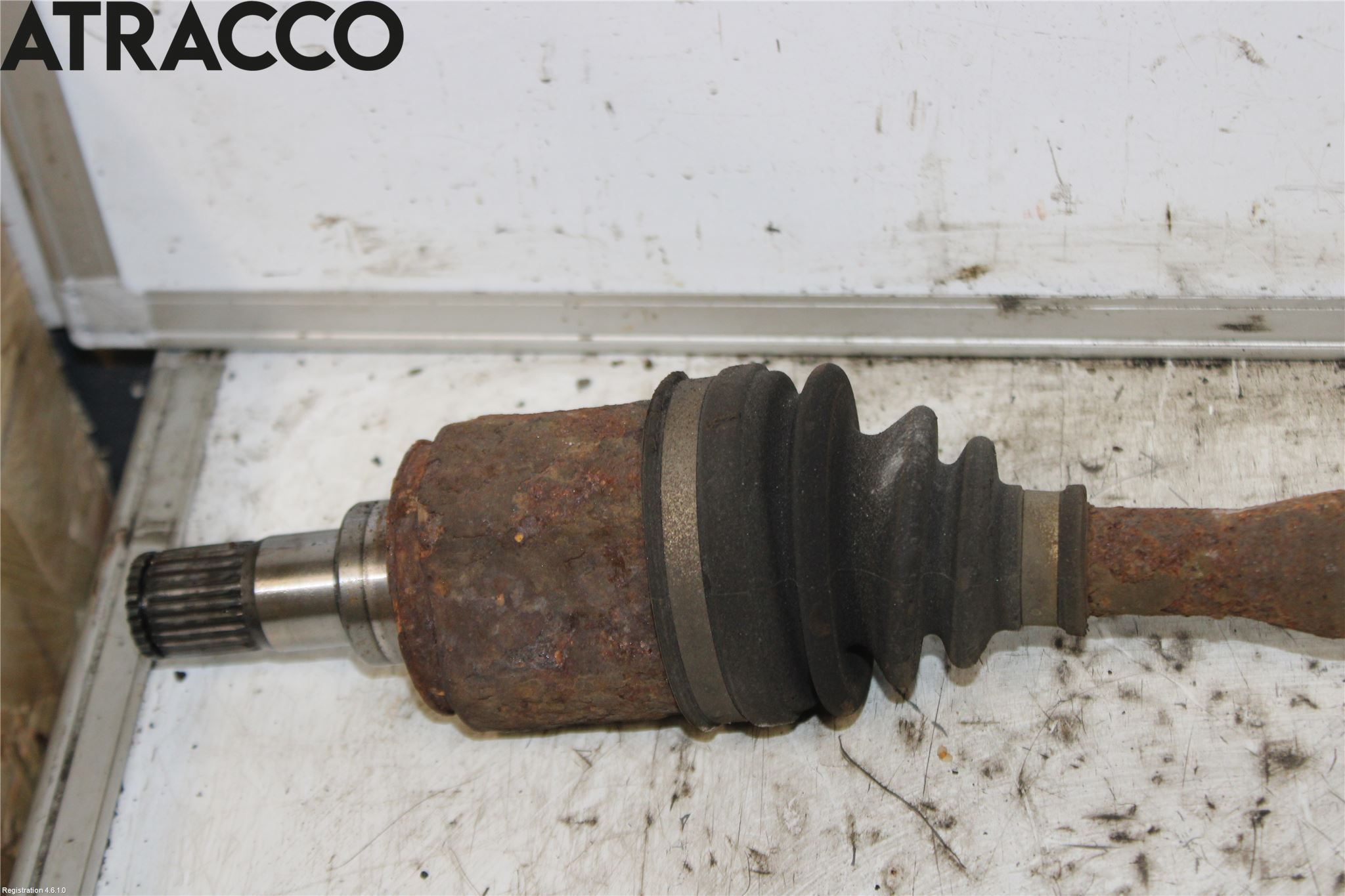 Mitsubishi OUTLANDER 13-21 Drivaksel Bak Kompl Venstre