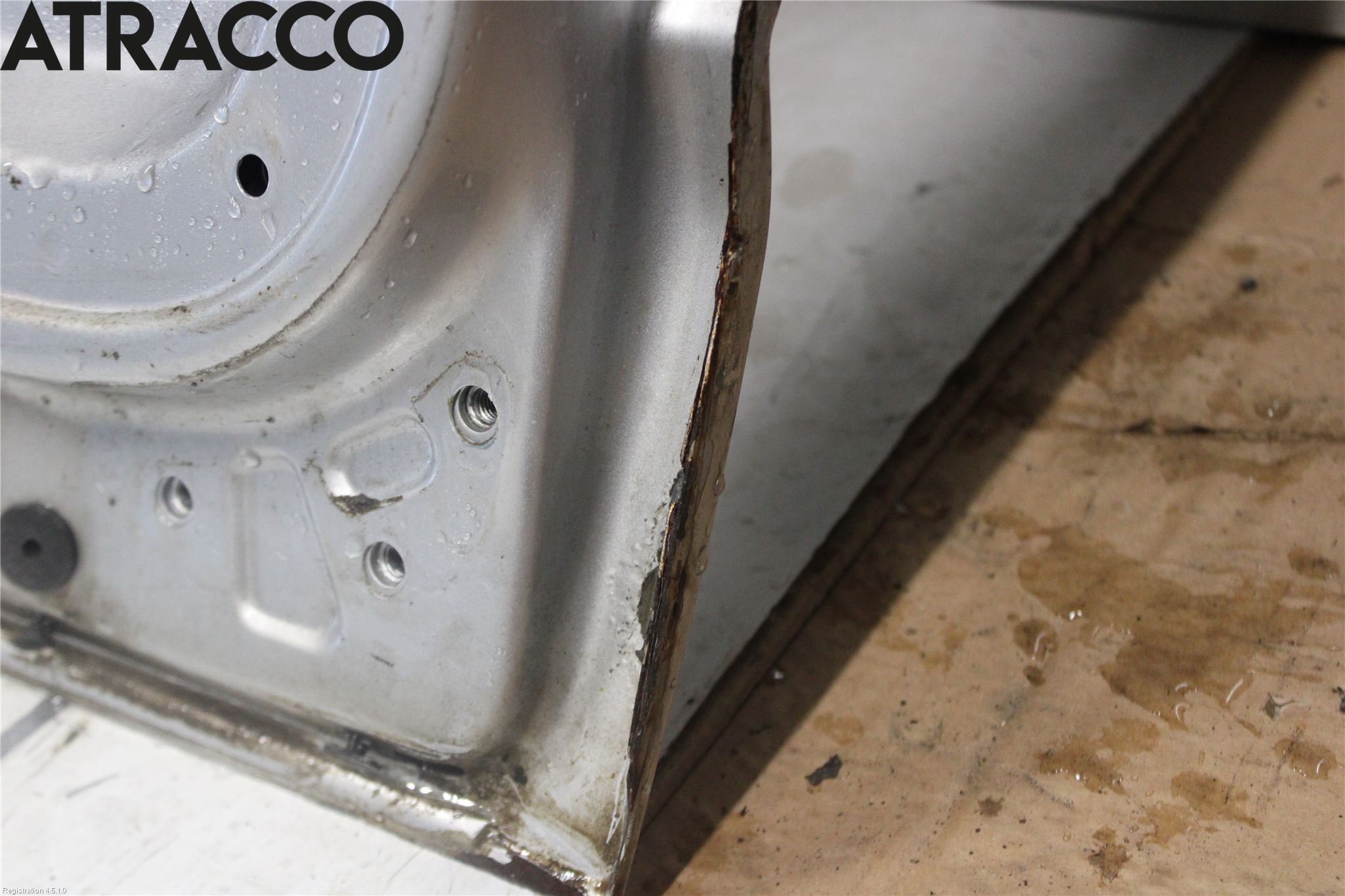 Volkswagen VW TRANSP/CARAVELLE (T5) 04-15 Dør Skyvedør Venstre