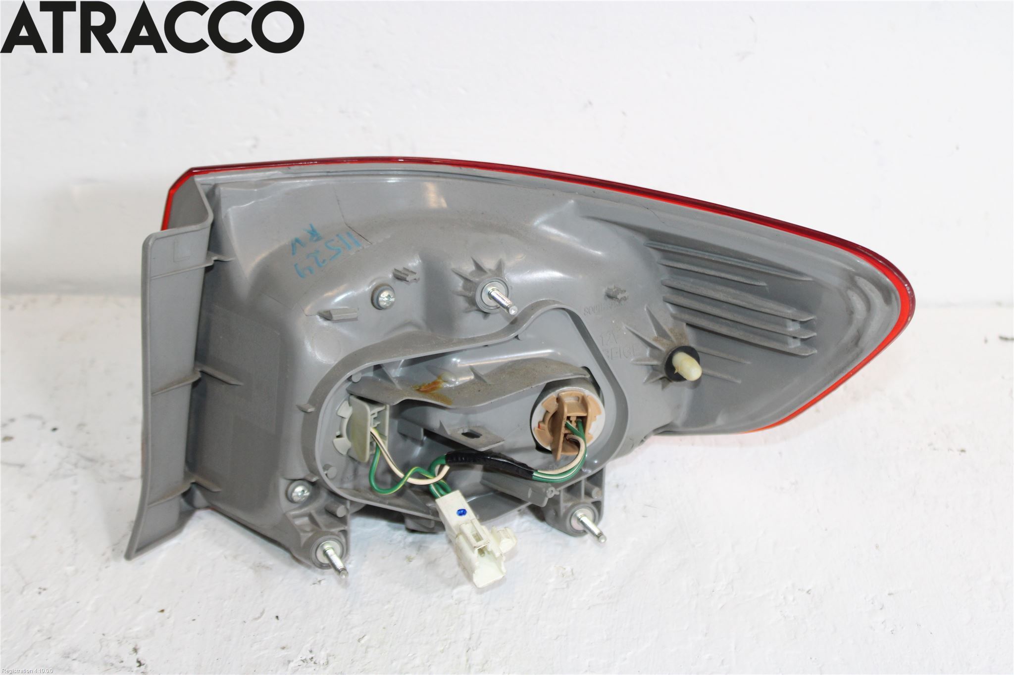 Toyota COROLLA 08-12 Baklykt Venstre