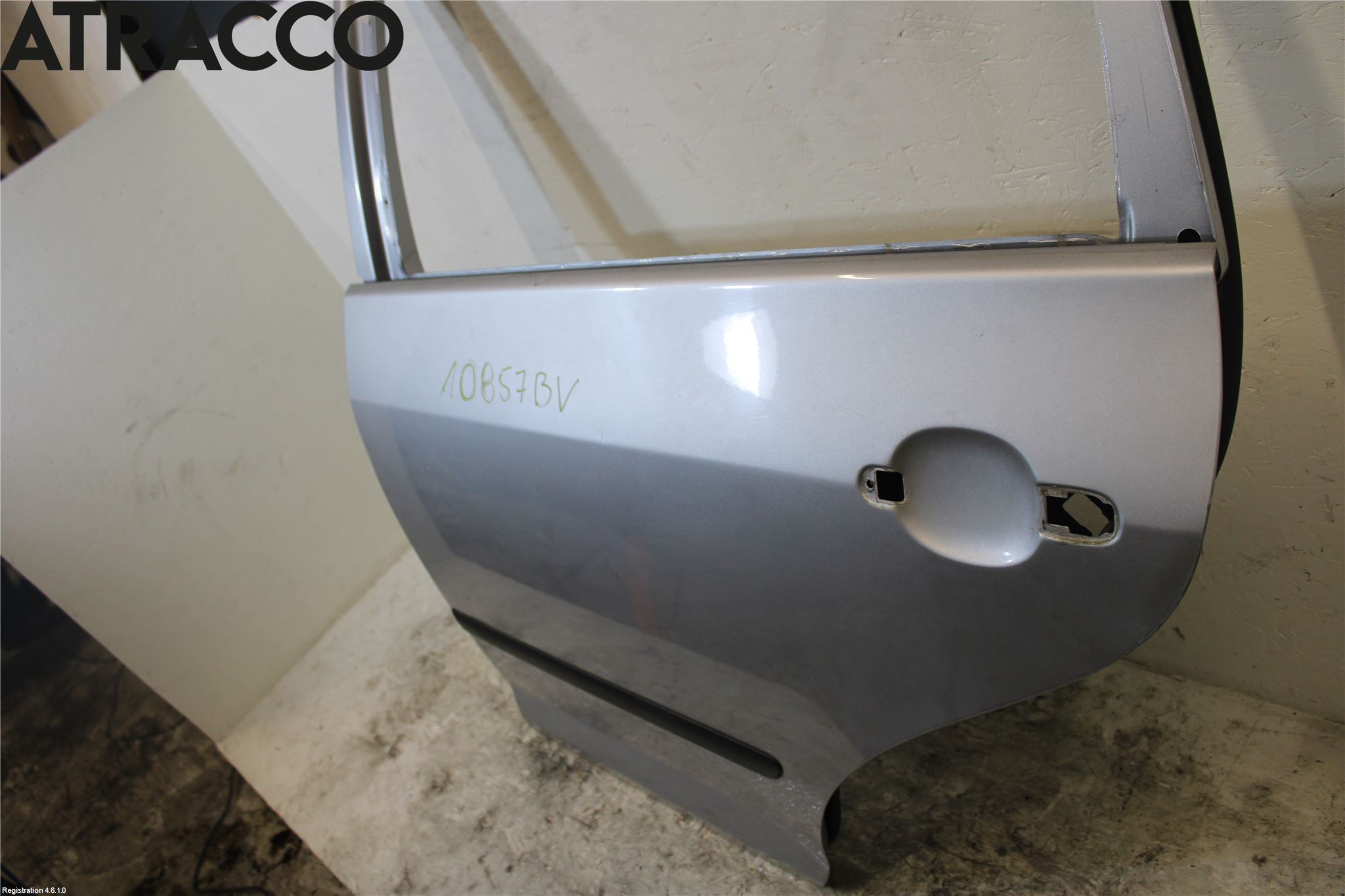 Volkswagen VW GOLF PLUS/CROSS GOLF 04-14 Dør 4D Bak Venstre