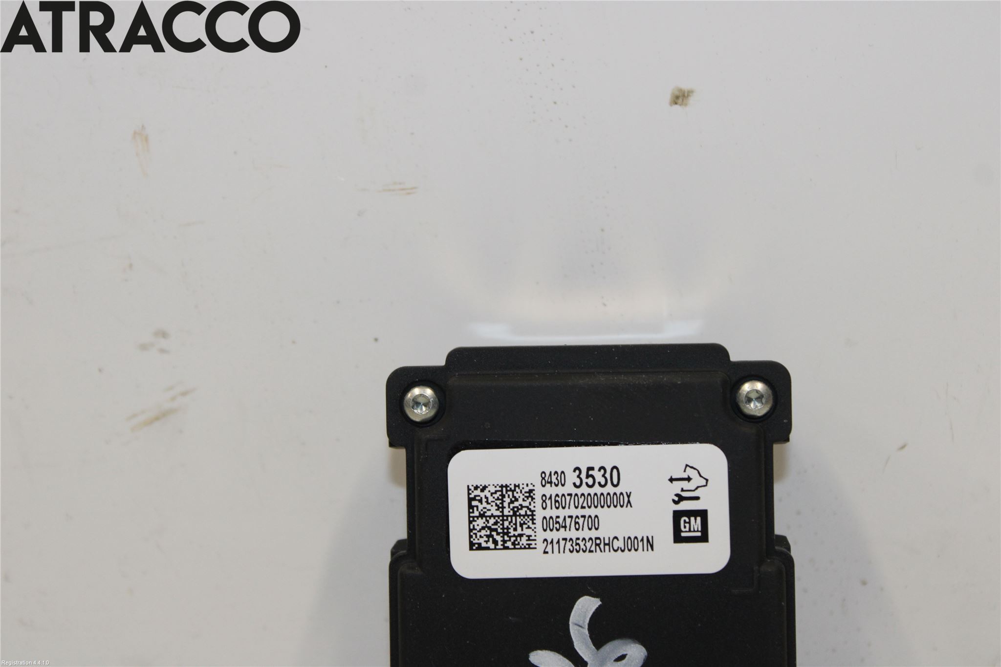 Opel AMPERA 17- Parkeringshjelp Kamera