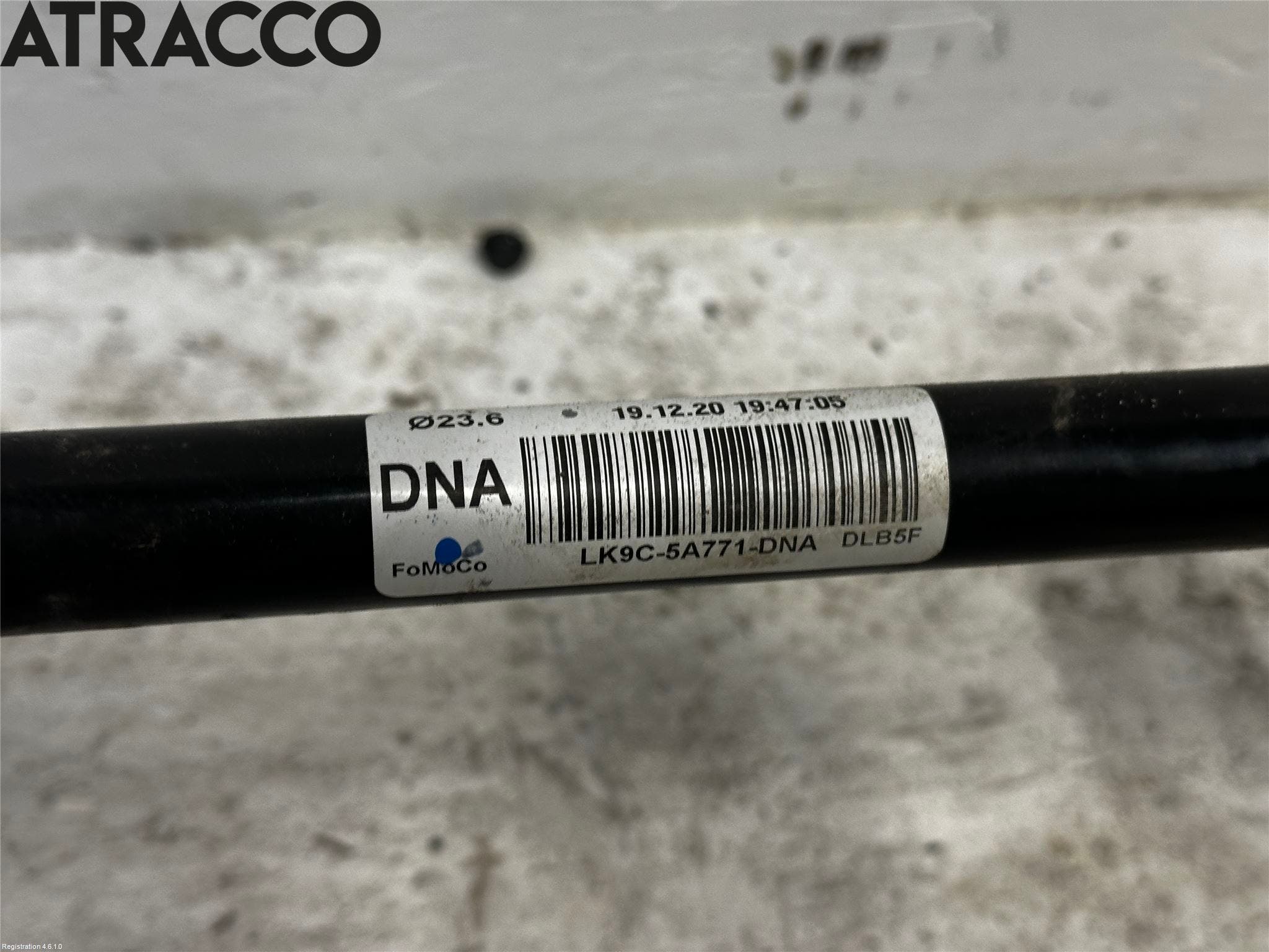 Ford MUSTANG Mach-E 21- Stablisatorstag Bak