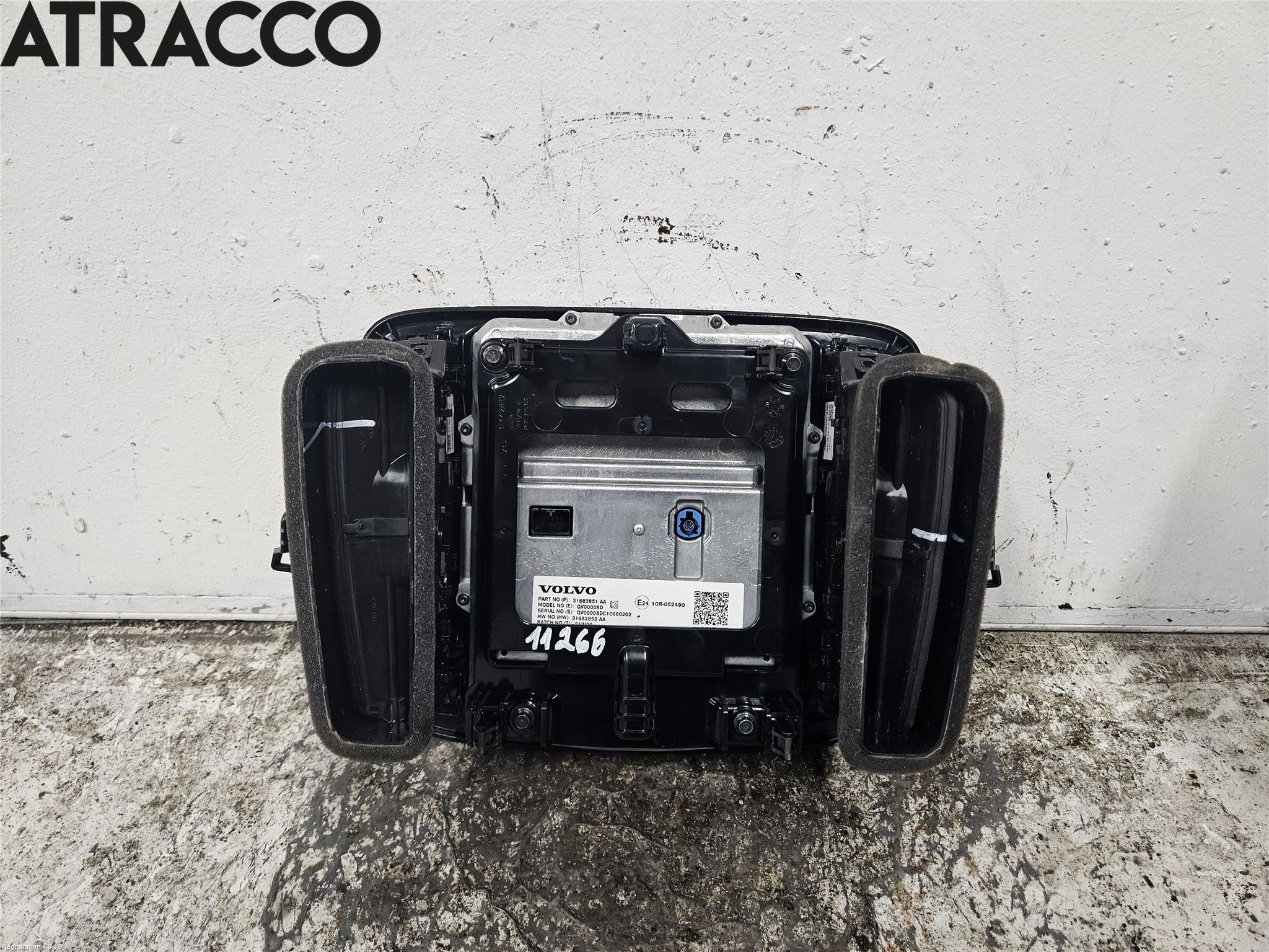 Volvo XC40/RECHARGE 18- Instr Skjerm Dvd-Gps-Ac-Tlf