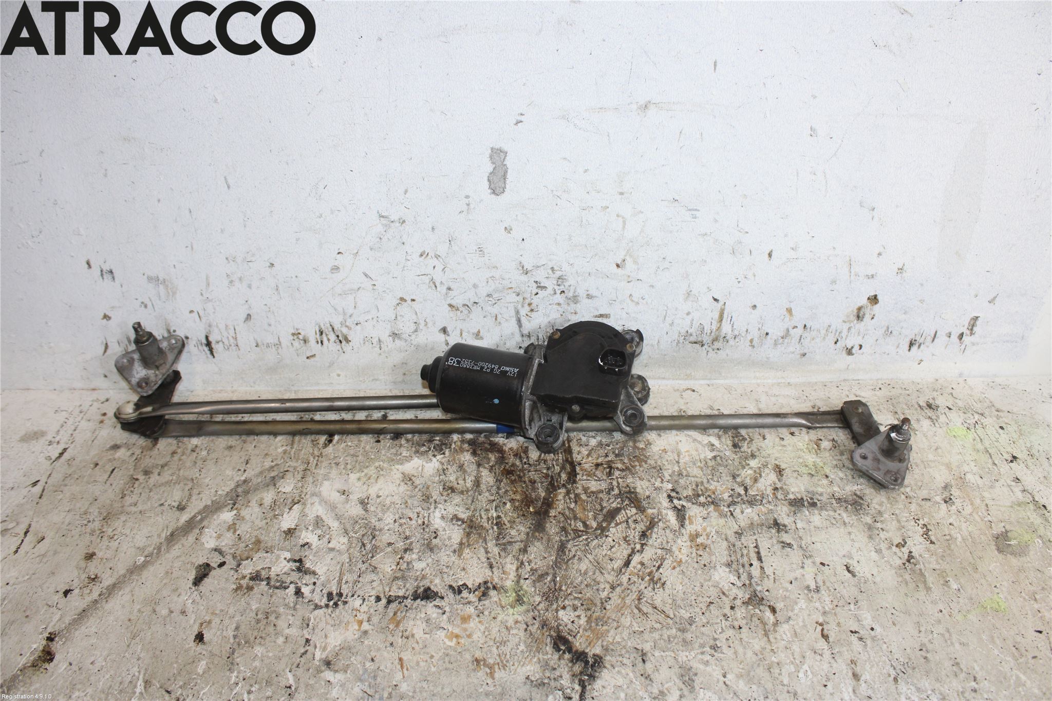 Mitsubishi PAJERO  99-06 Viskermotor Frontrute