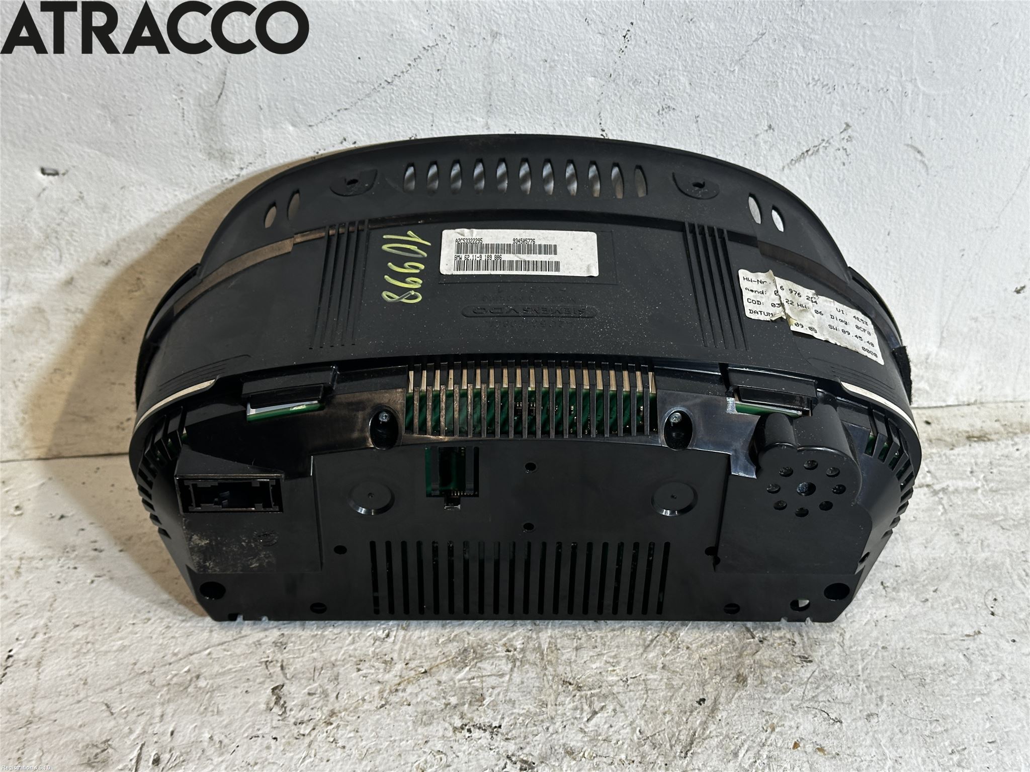 BMW X6 E71/E72   08-14 Instr Kombinert