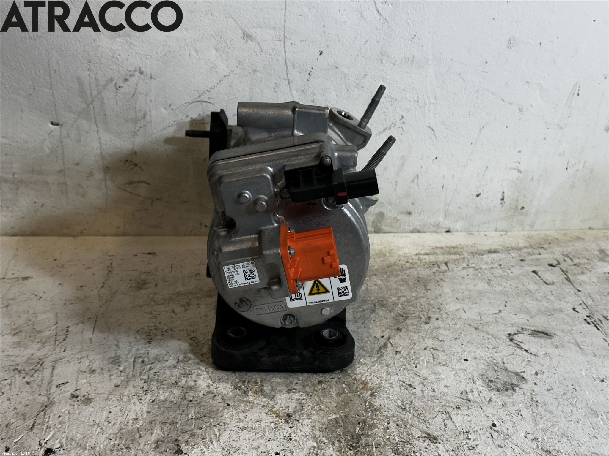 Ford MUSTANG Mach-E 21- Varme Ac Kompressor