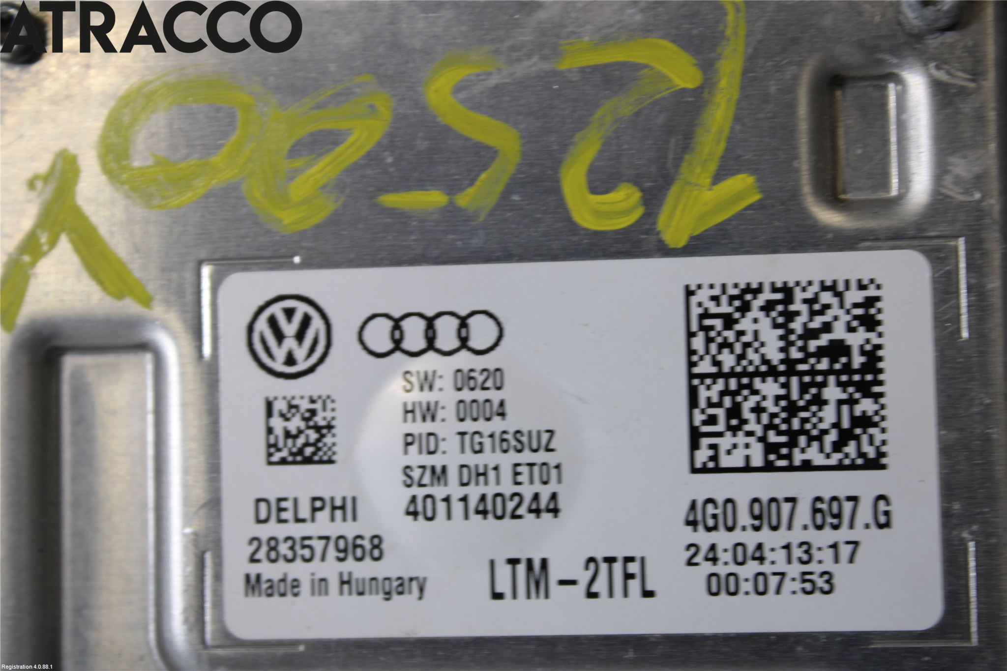 Volkswagen VW GOLF / E-GOLF VII 13-20 Styreenhet Xenon